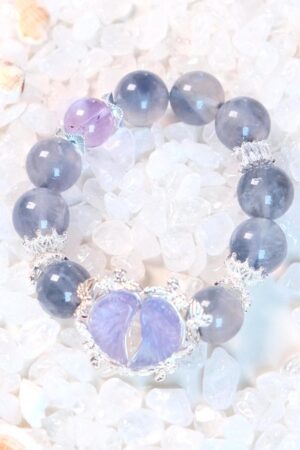 Mist – Blue Fluorite Bow Bracelet