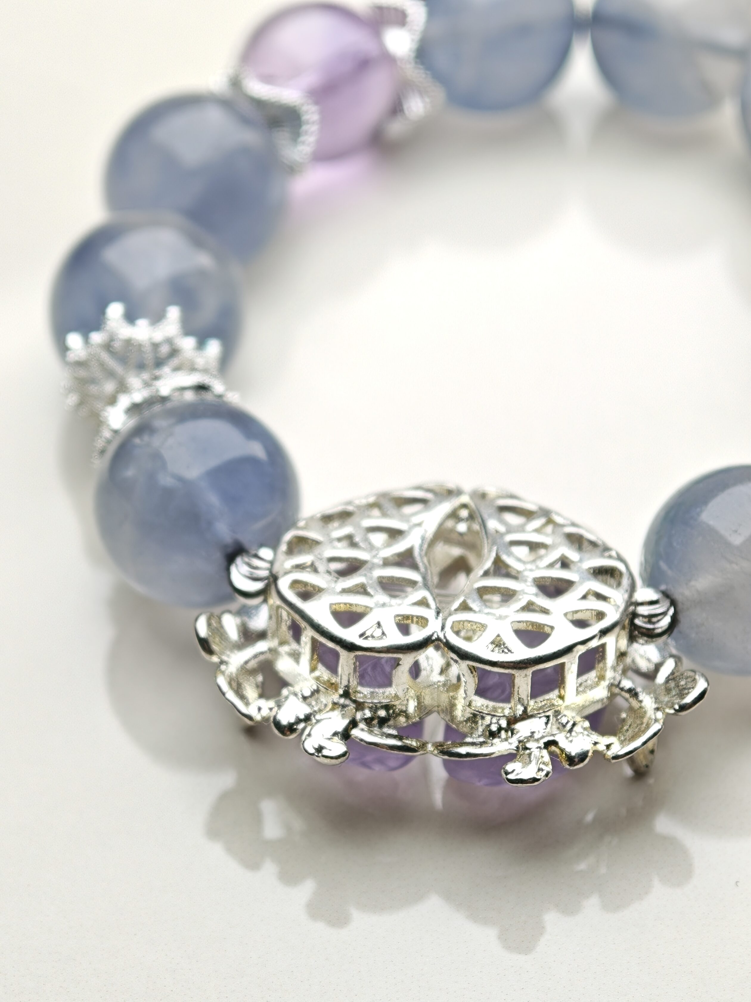 Mist – Blue Fluorite Bow Bracelet – alternate view 5 by ImperfectRealm
