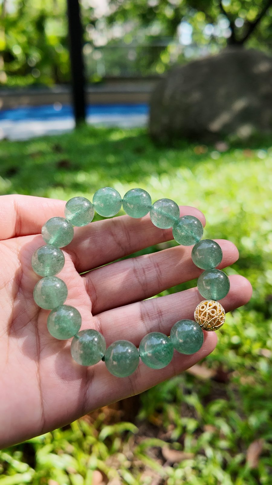 Moss Bloom – Handmade Bracelet – alternate view 2 by ImperfectRealm