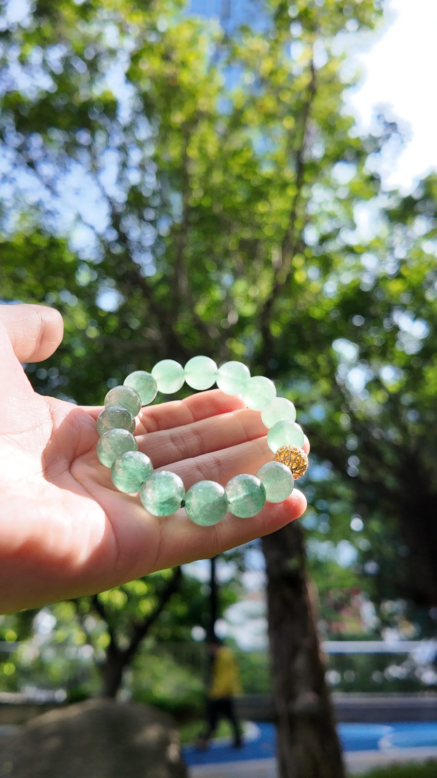 Moss Bloom – Handmade Bracelet – alternate view 3 by ImperfectRealm