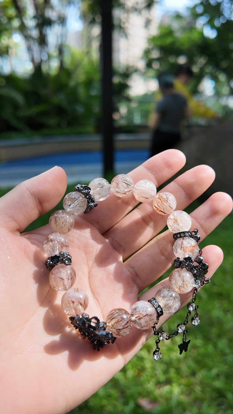 Flarewing – Rutilated Quartz Bracelet – alternate view 2 by ImperfectRealm