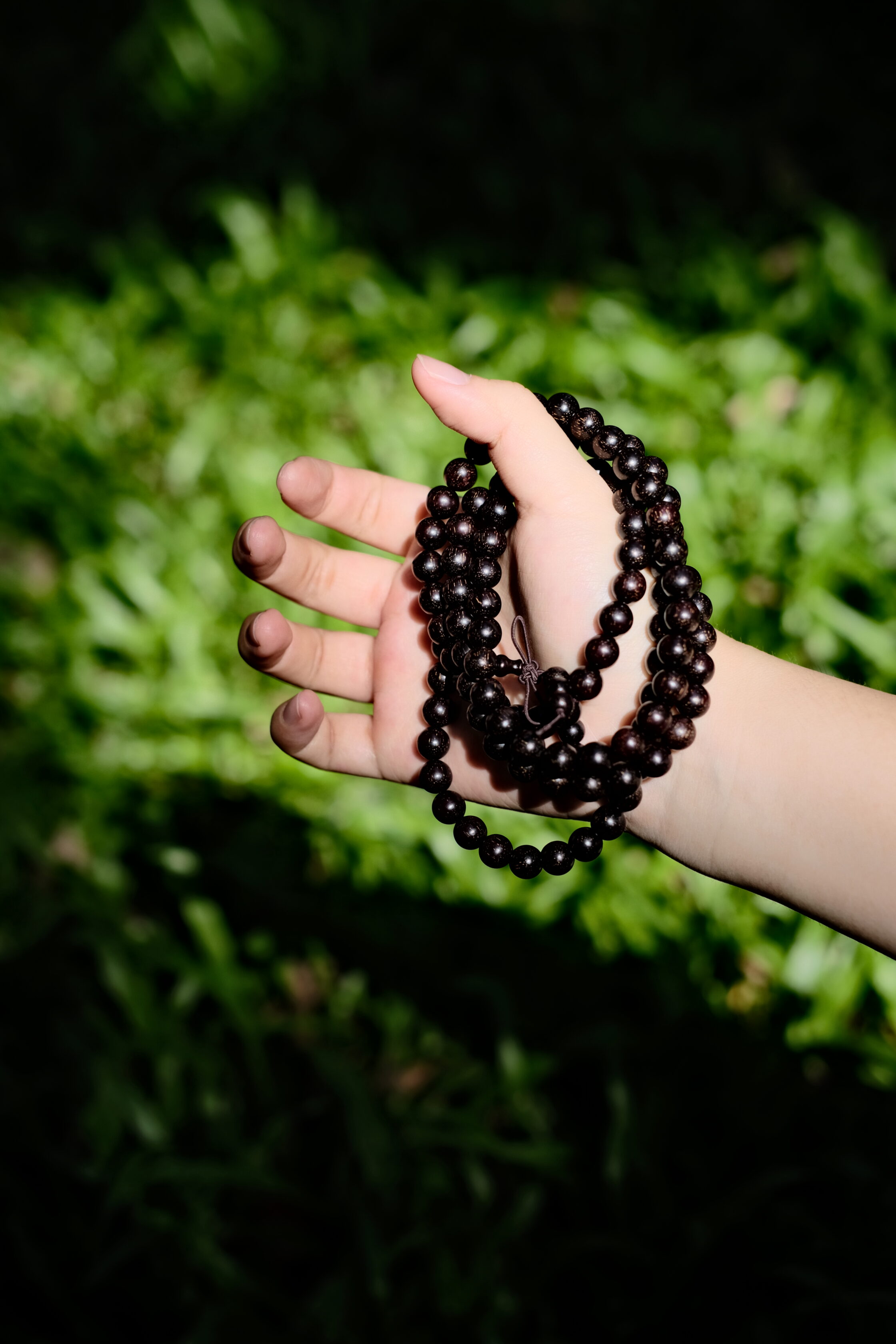Silent Root – Sandalwood Bracelet by ImperfectRealm