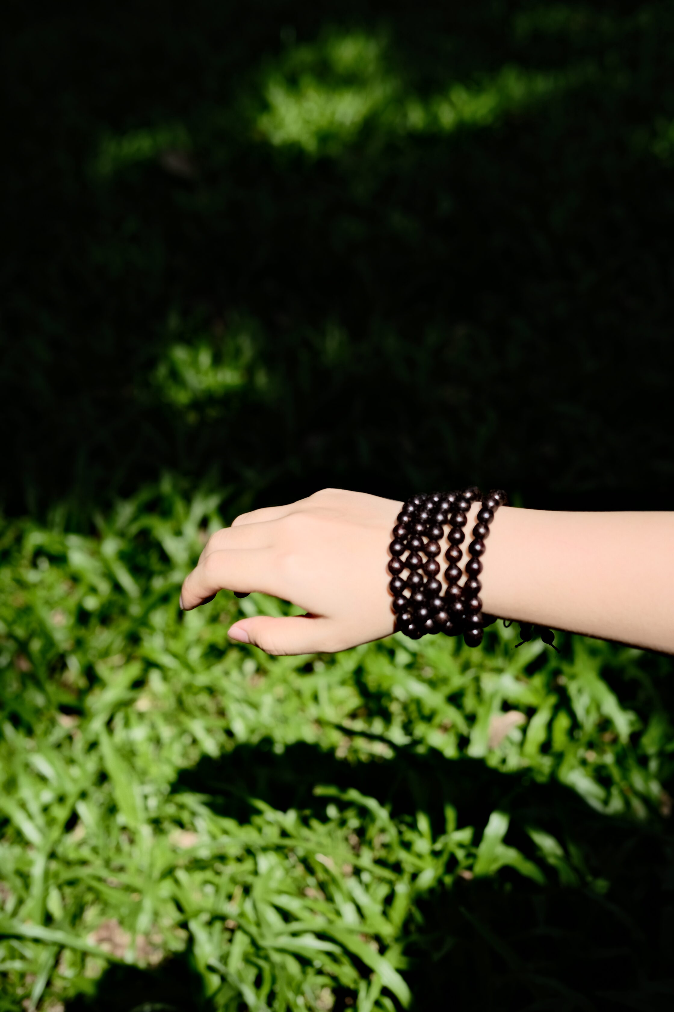 Silent Root – Sandalwood Bracelet – alternate view 2 by ImperfectRealm