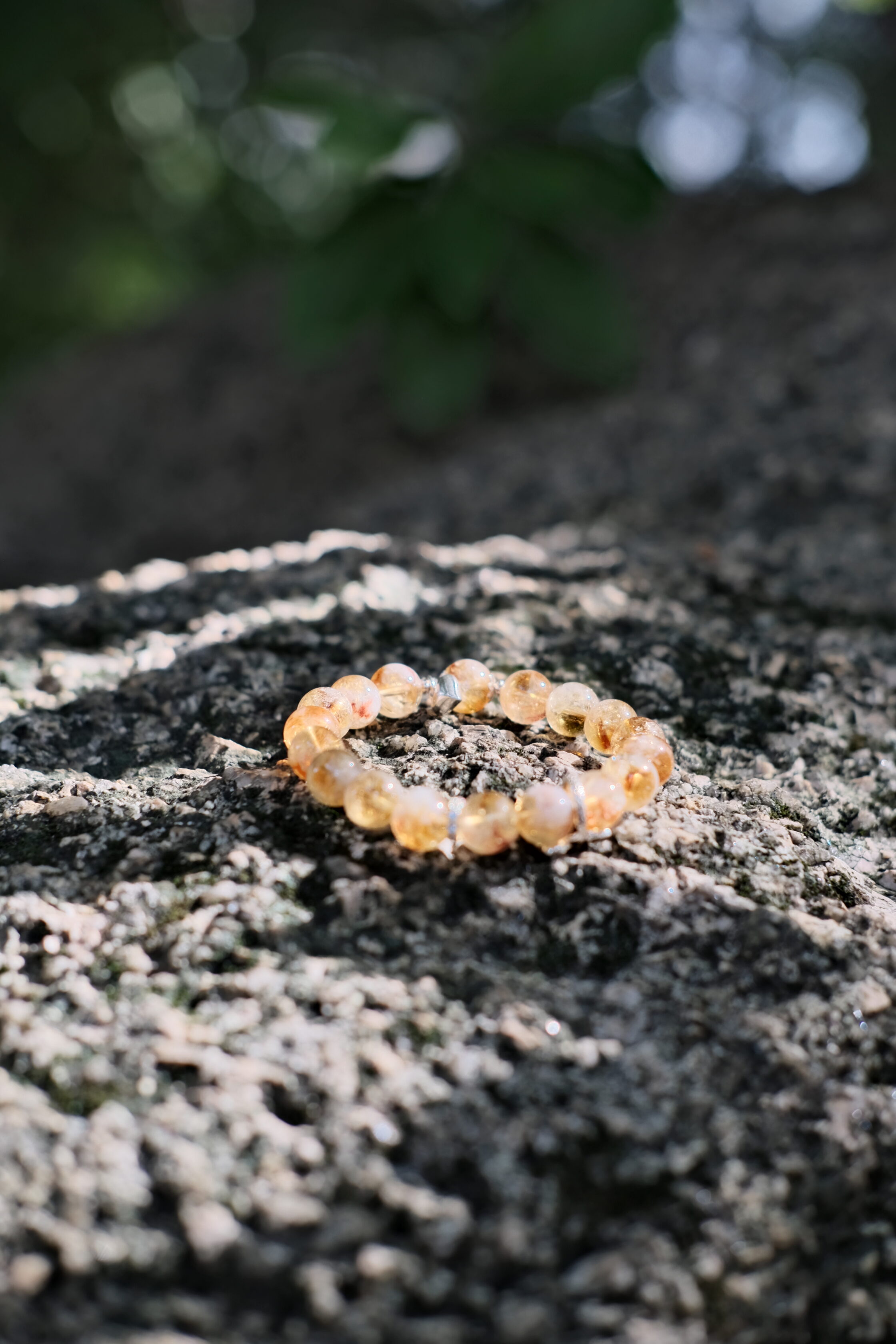 Sunspire – Golden Rutilated Quartz Bracelet by ImperfectRealm