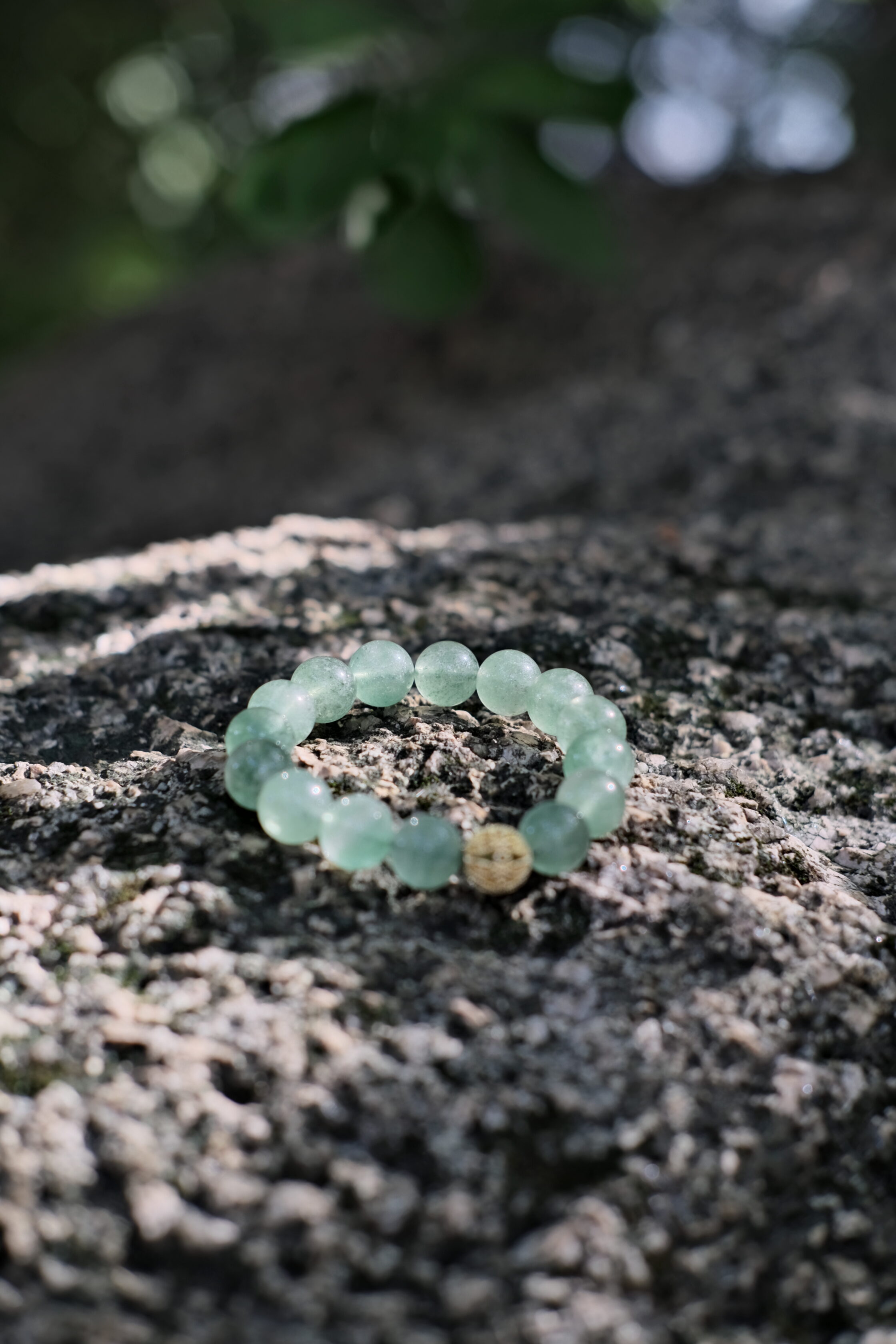 Moss Bloom – Handmade Bracelet by ImperfectRealm