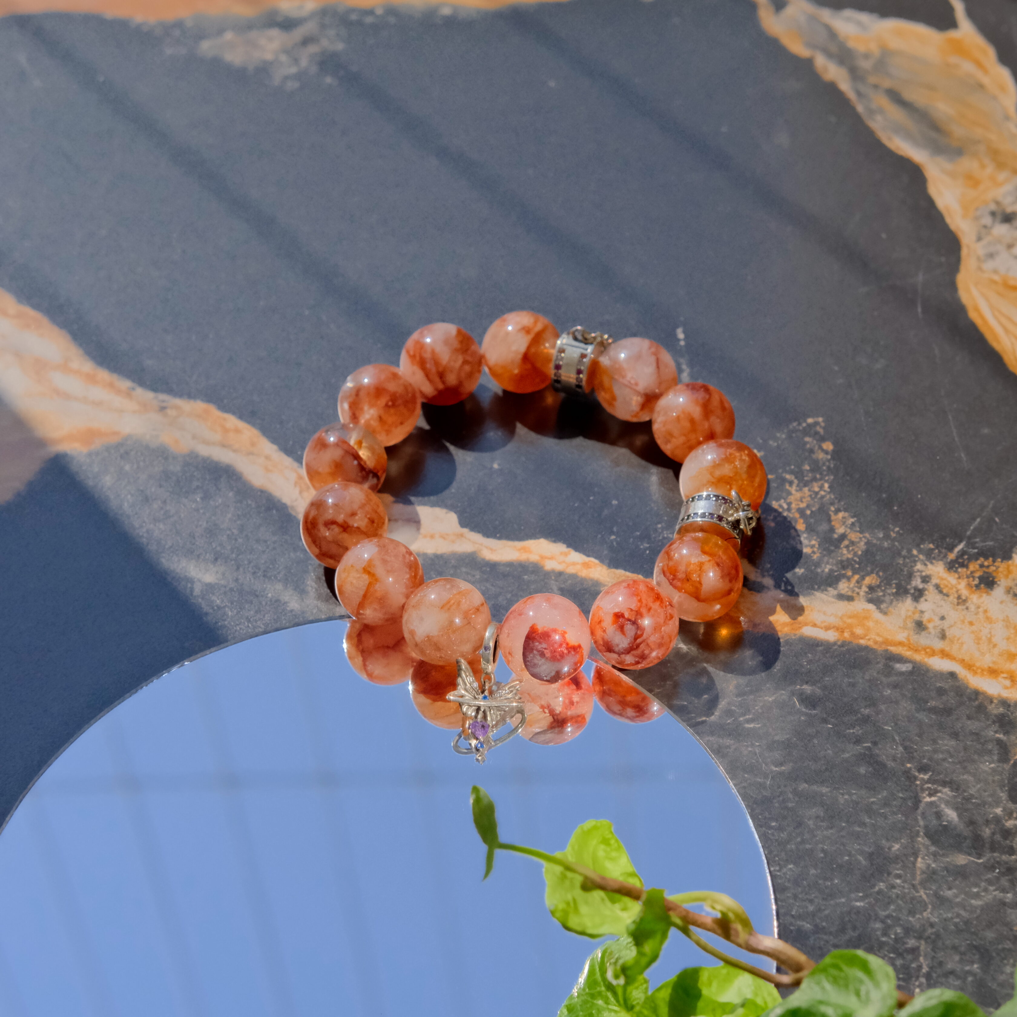 Solar Rise – Handmade Bracelet – alternate view 2 by ImperfectRealm