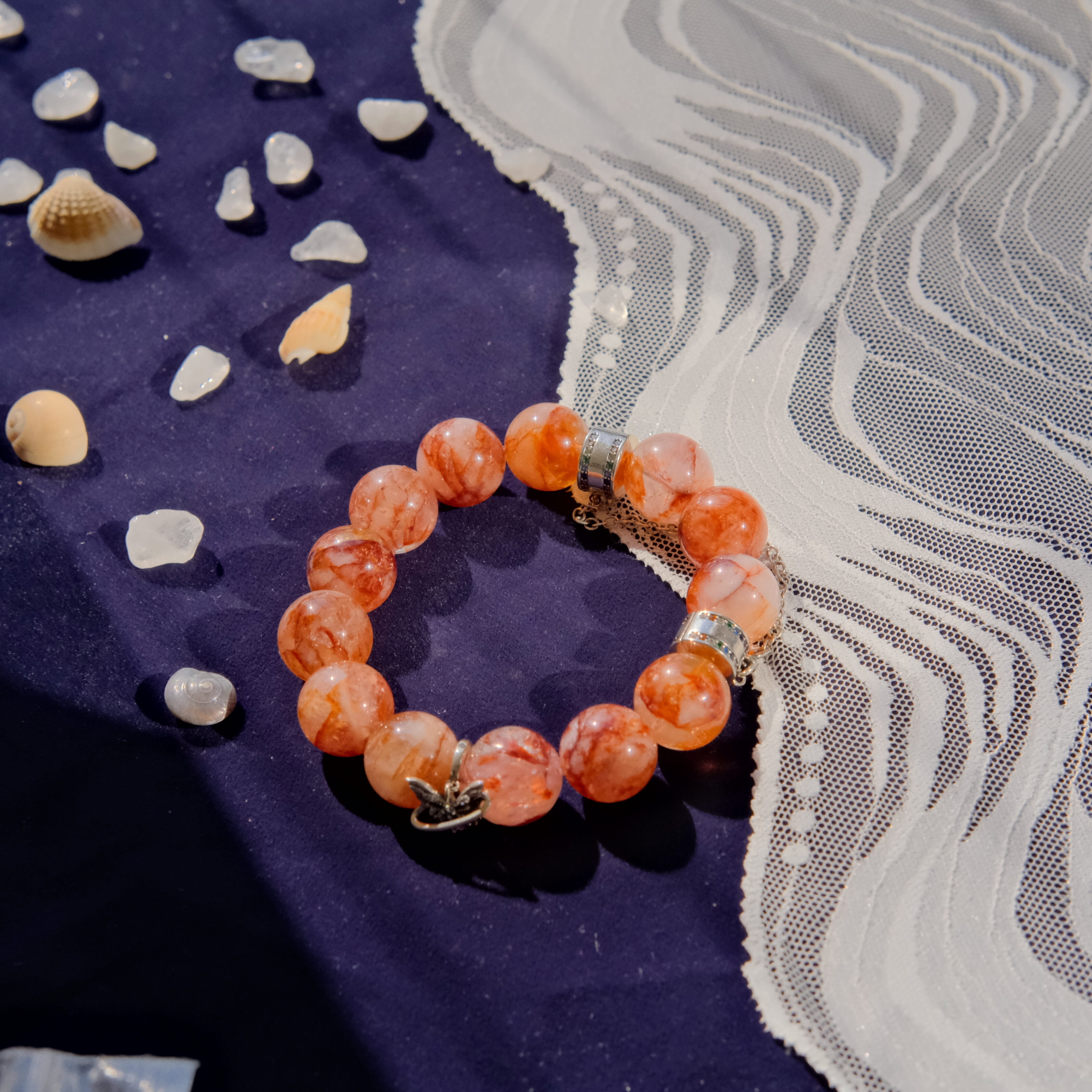 Solar Rise – Handmade Bracelet – alternate view 3 by ImperfectRealm