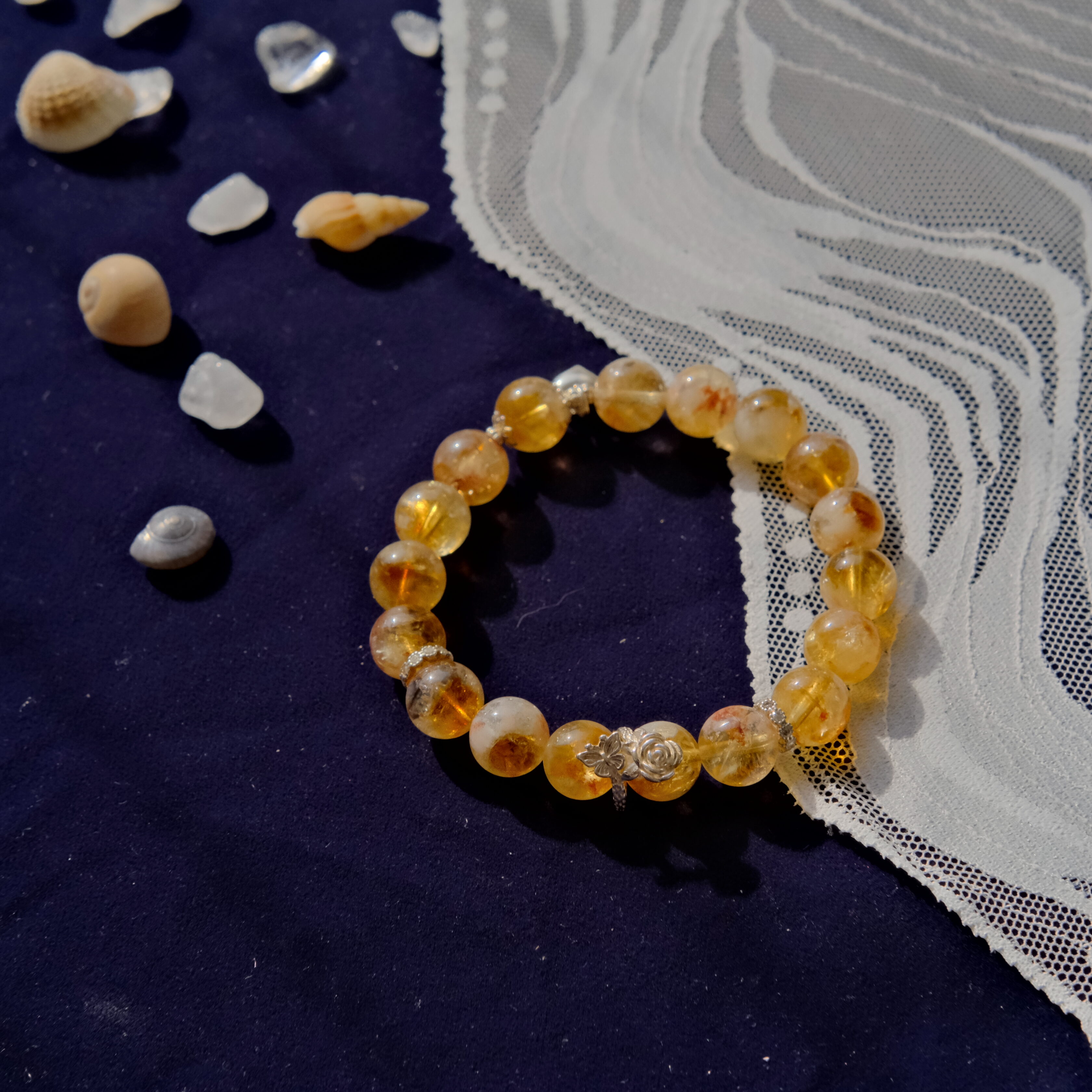 Sunspire – Golden Rutilated Quartz Bracelet – alternate view 2 by ImperfectRealm