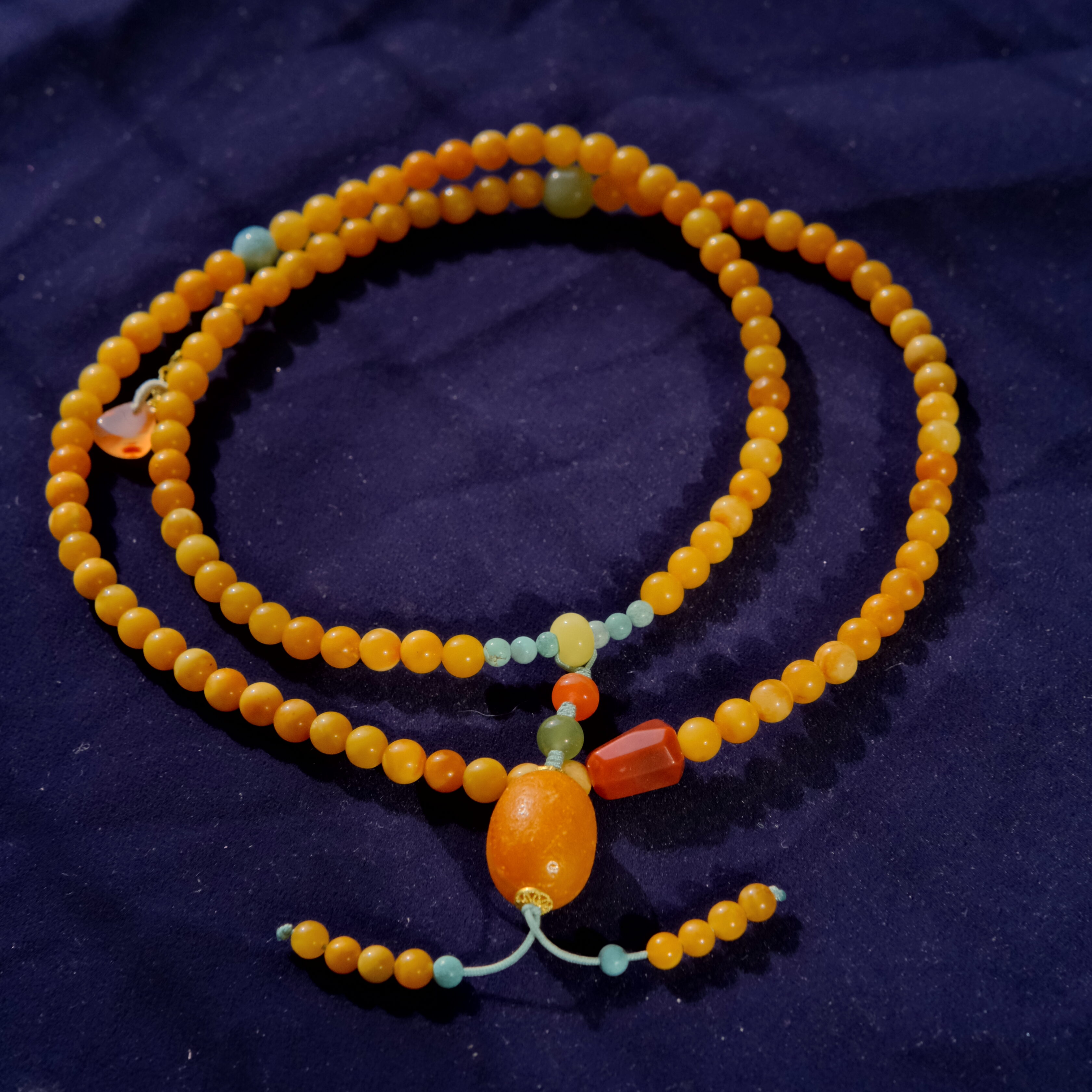Amber Road – Handmade Necklace – alternate view 2 by ImperfectRealm