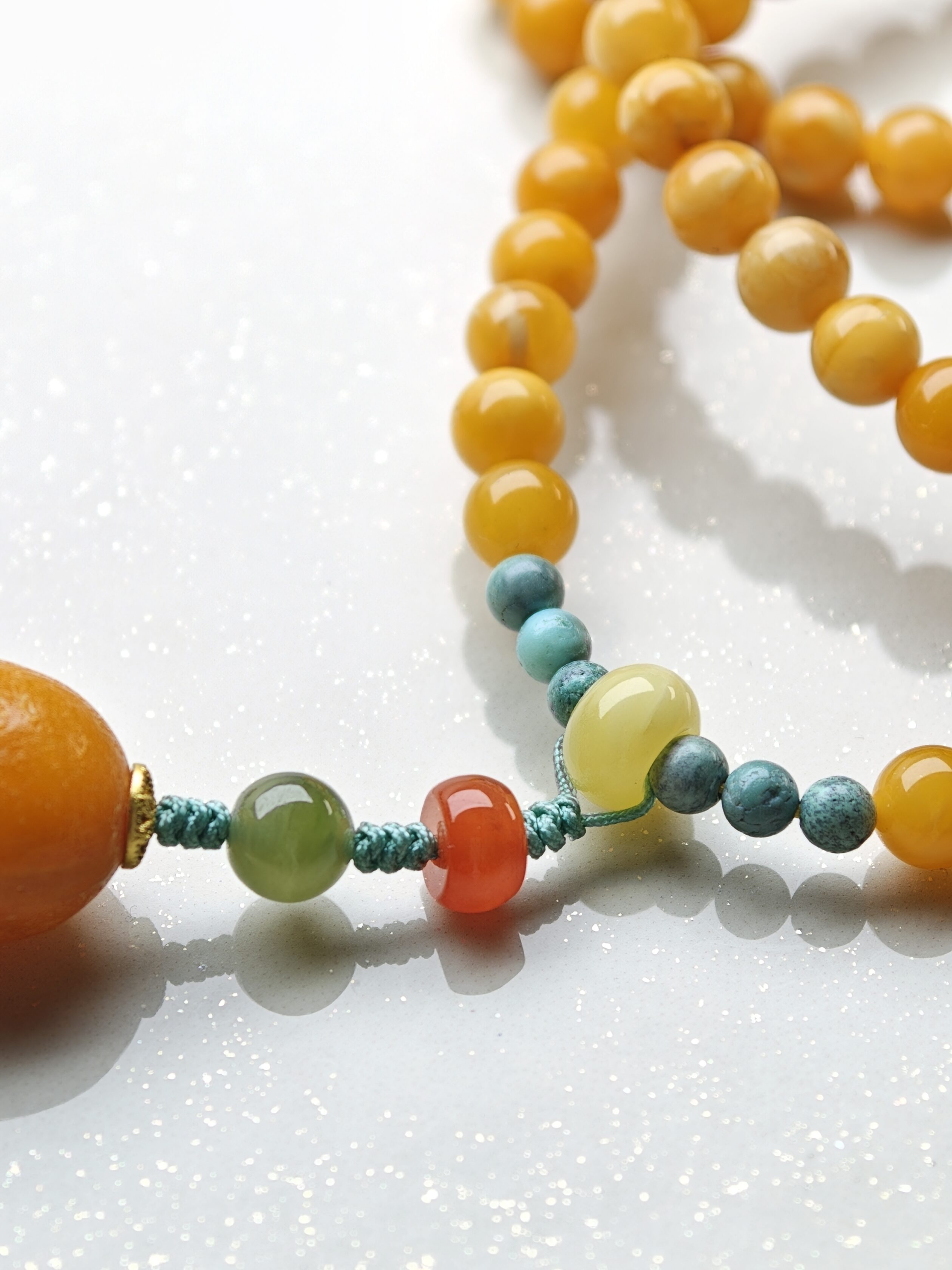 Amber Road – Handmade Necklace – alternate view 4 by ImperfectRealm