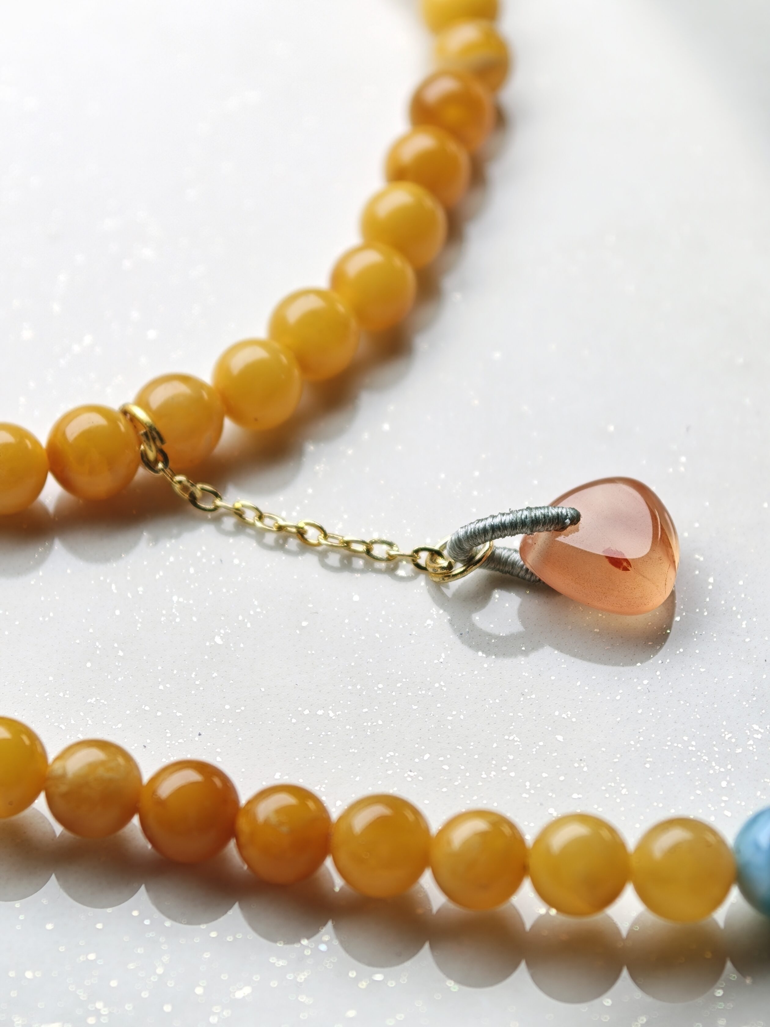 Amber Road – Handmade Necklace – alternate view 5 by ImperfectRealm