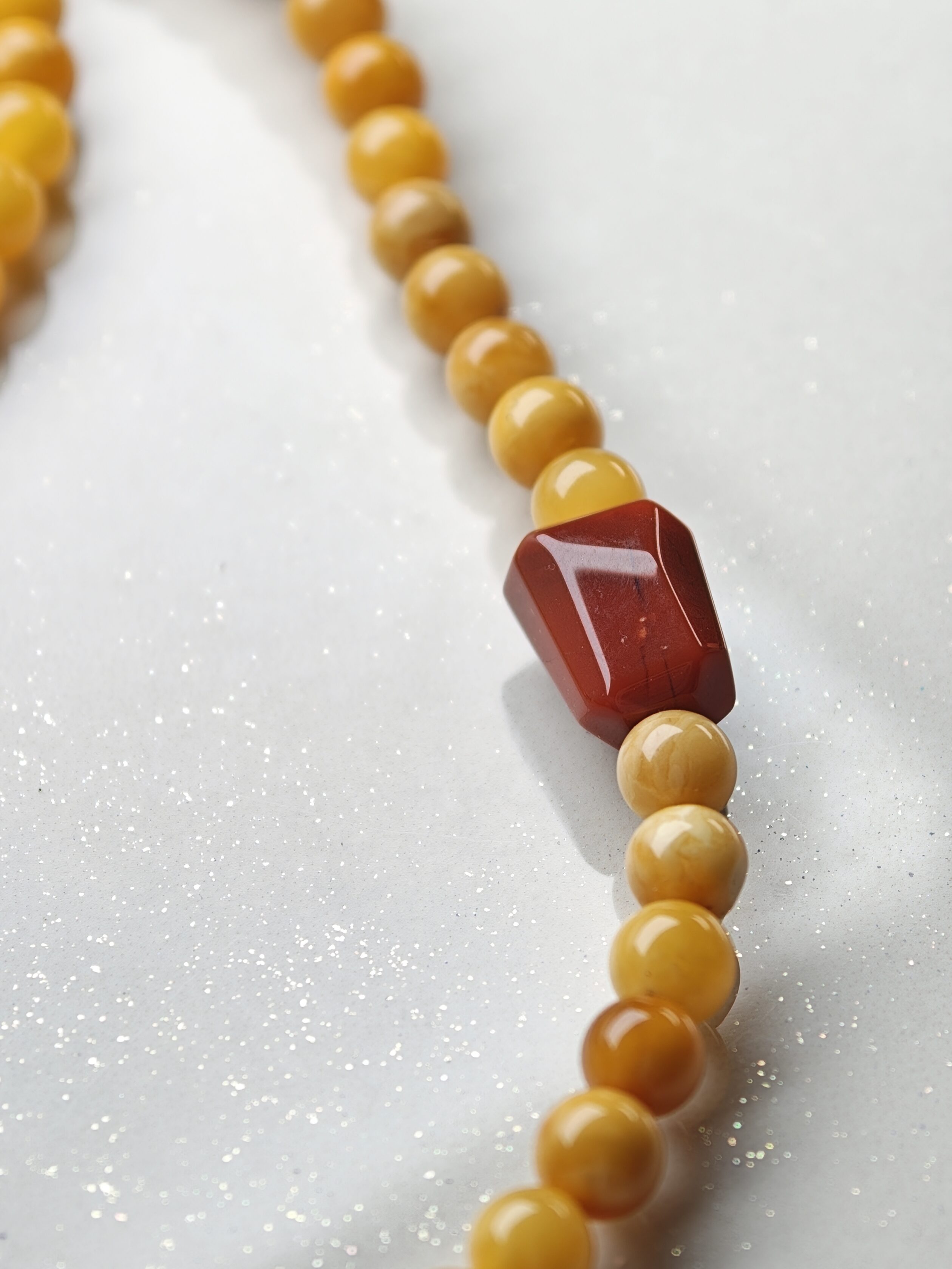 Amber Road – Handmade Necklace – alternate view 6 by ImperfectRealm