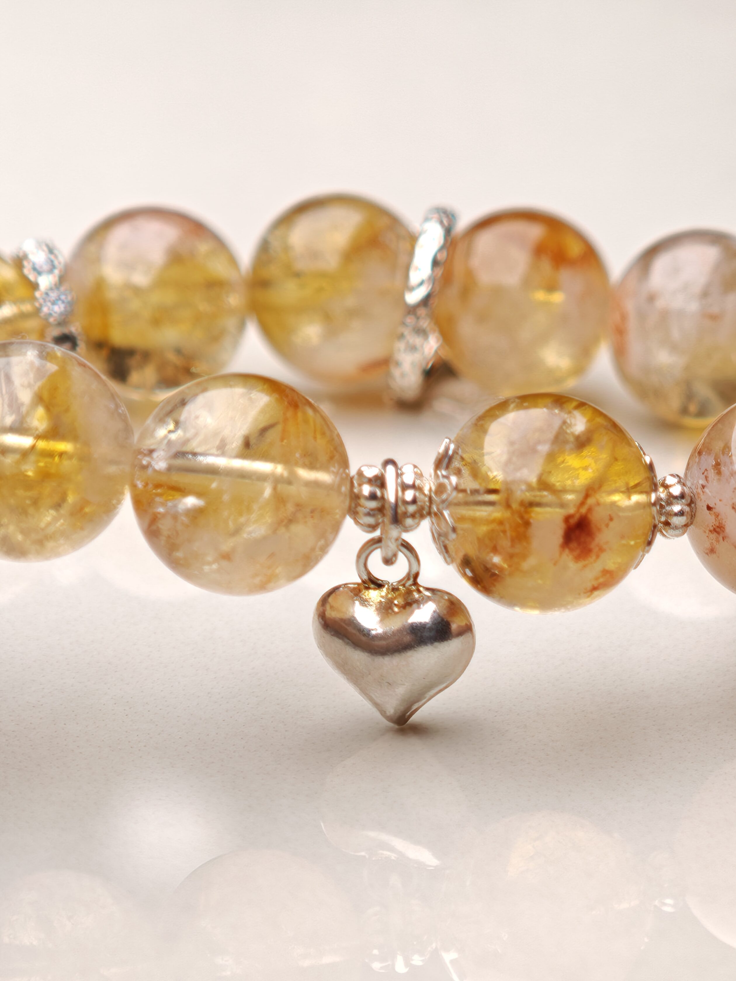 Sunspire – Golden Rutilated Quartz Bracelet – alternate view 4 by ImperfectRealm
