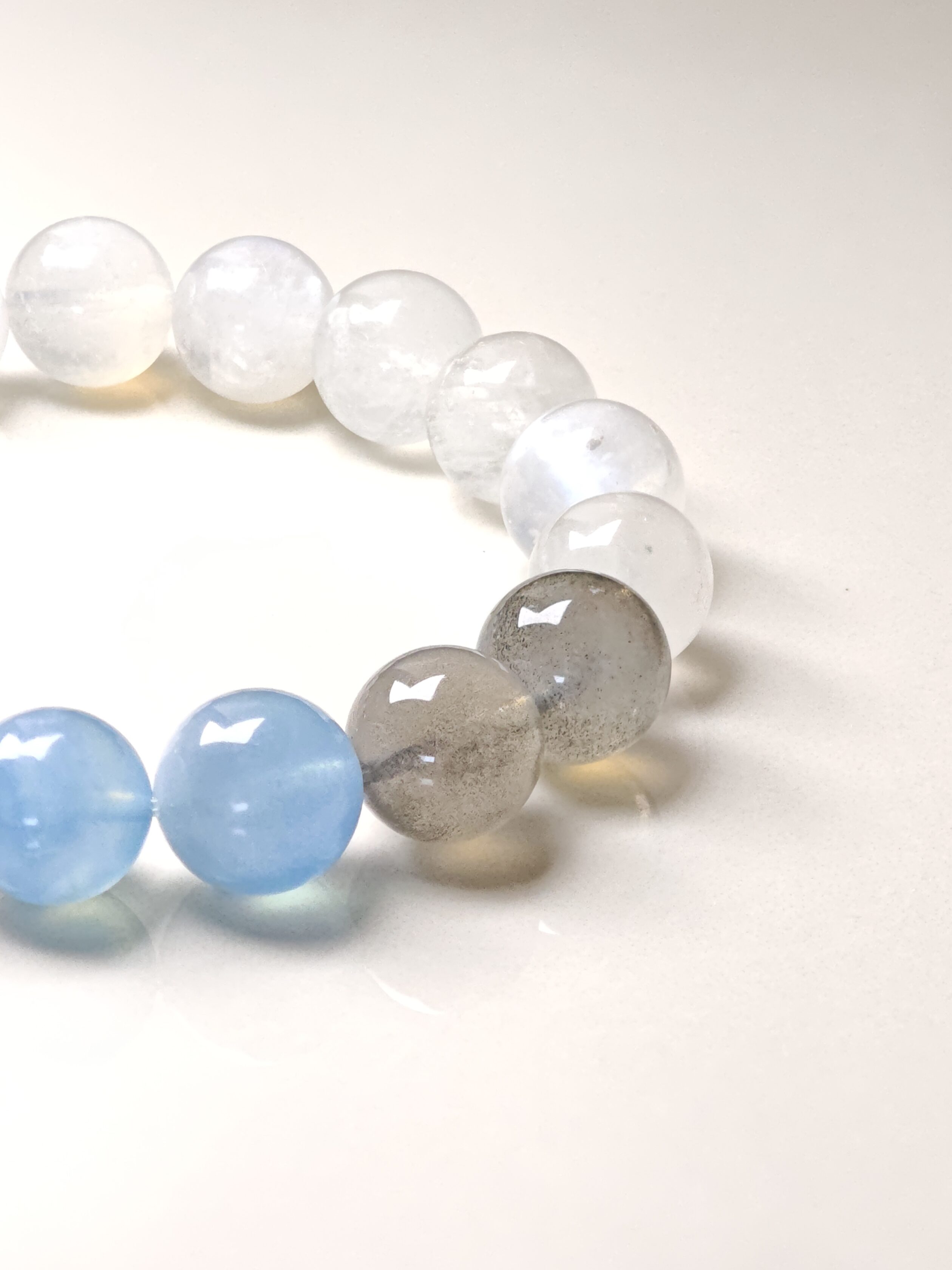 Luna – Moonstone Bracelet – alternate view 3 by ImperfectRealm