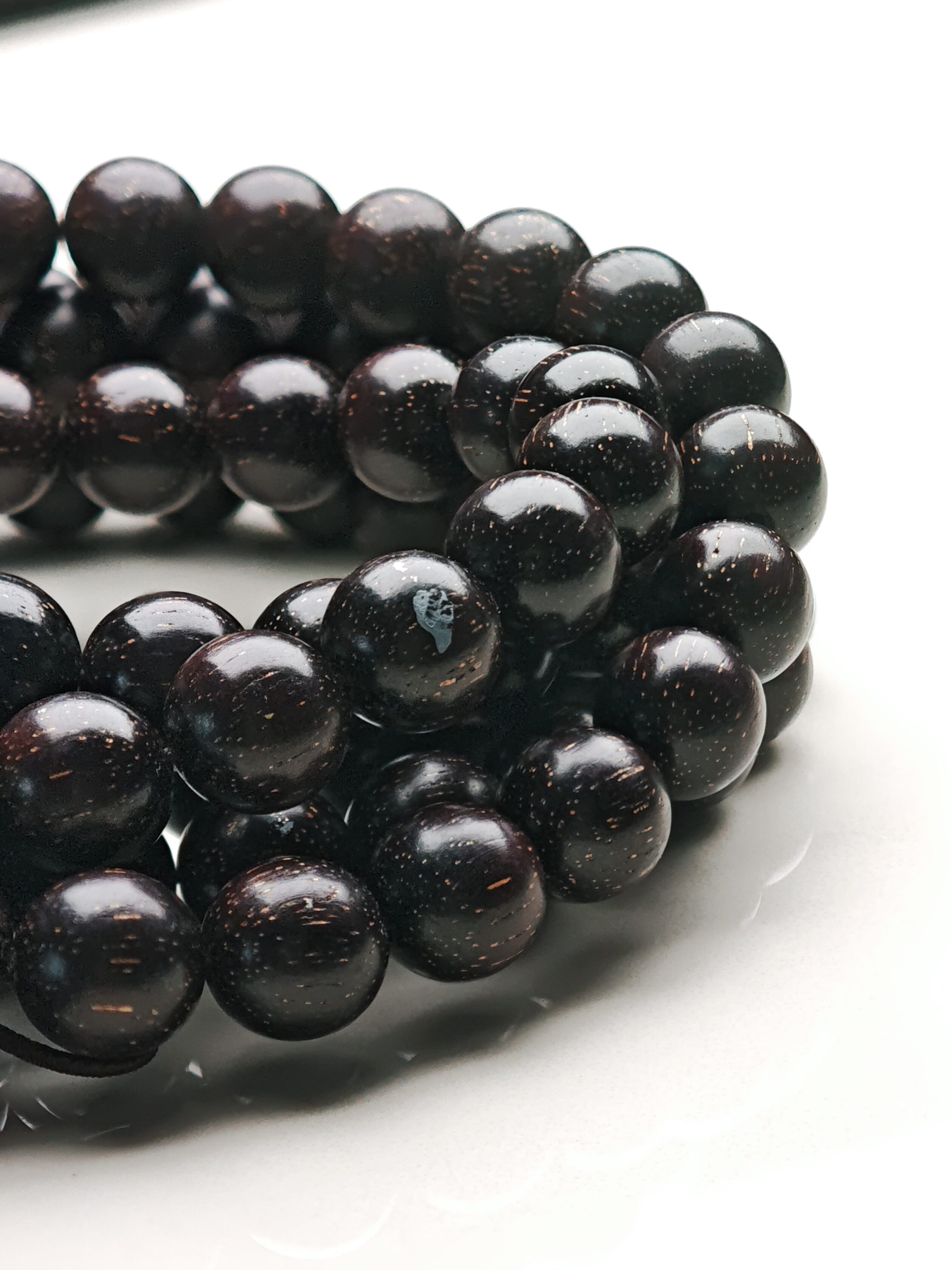 Silent Root – Sandalwood Bracelet – alternate view 4 by ImperfectRealm