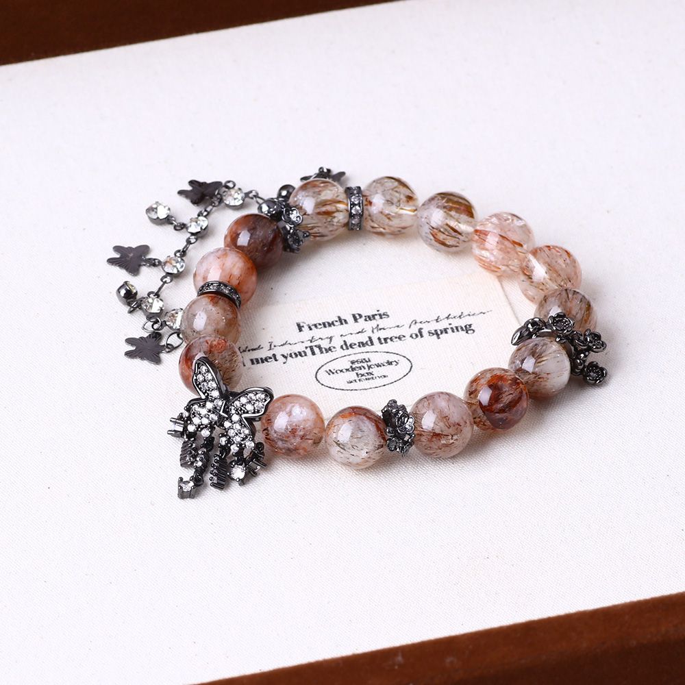Flarewing – Rutilated Quartz Bracelet – alternate view 4 by ImperfectRealm