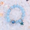 Ocean Whisper – Aquamarine Bracelet by ImperfectRealm