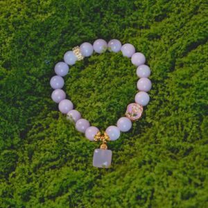 Lilac Whisper – Kunzite Bracelet