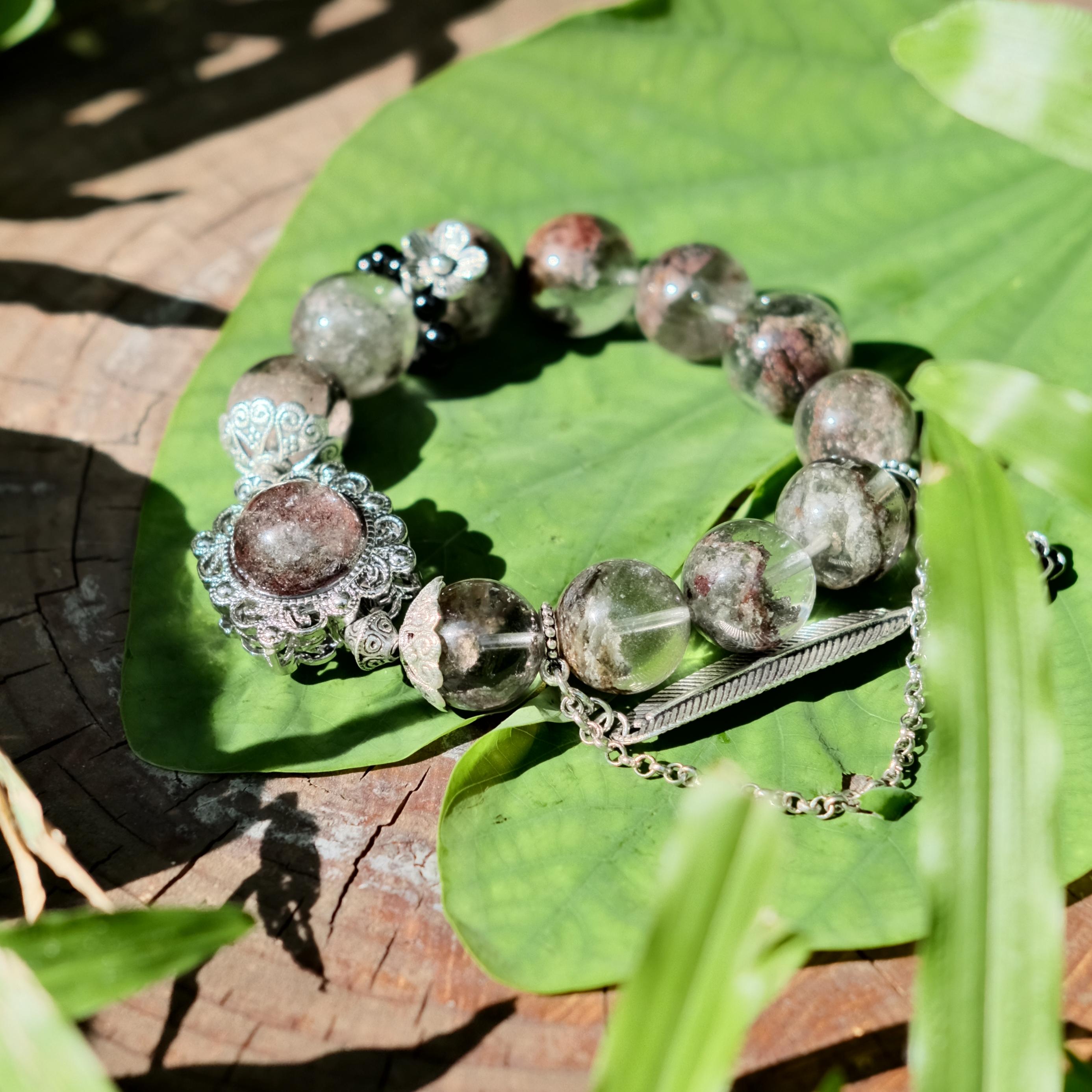 Cycle Within – Four Seasons Phantom Quartz Bracelet – alternate view 4 by ImperfectRealm
