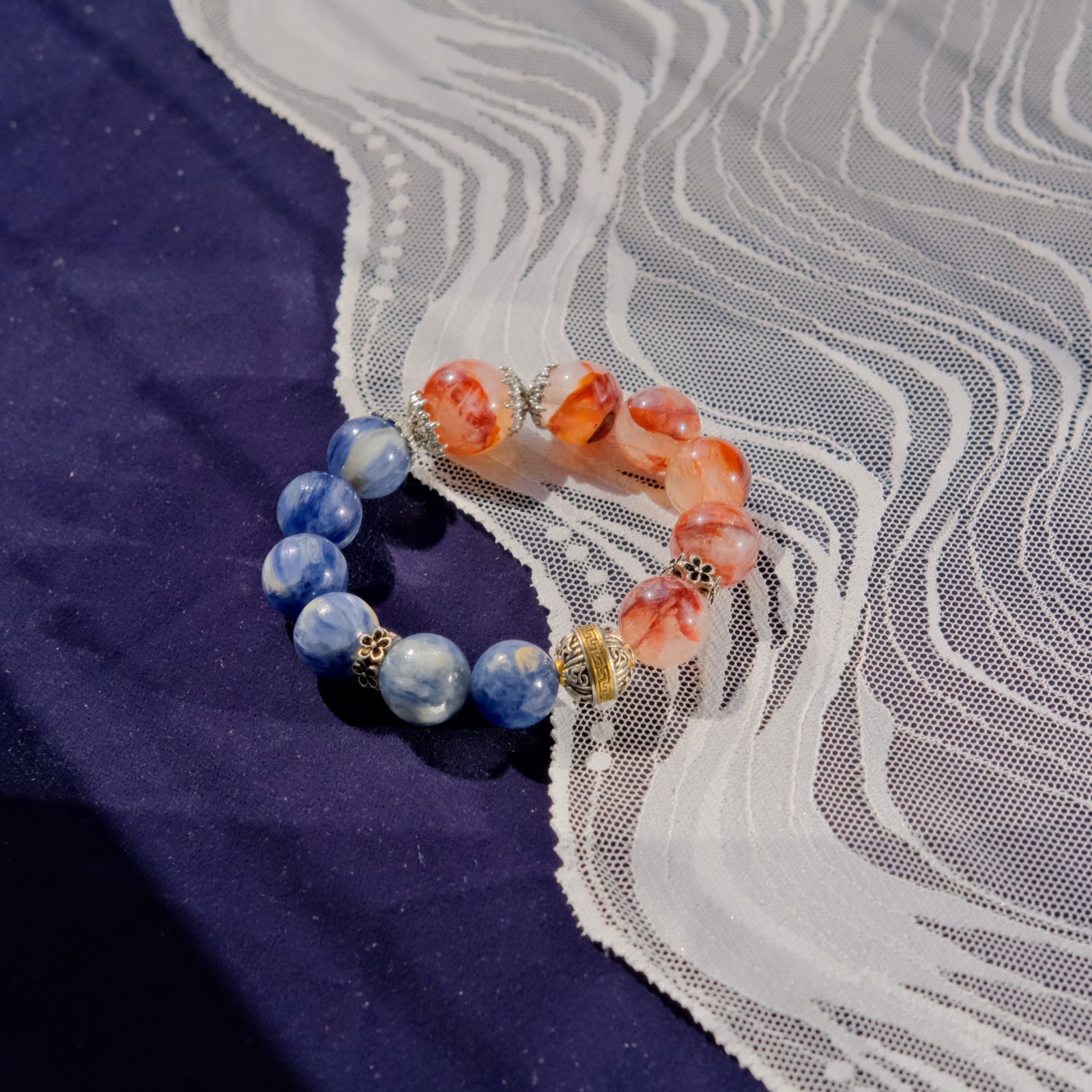 Aurora Dual – Handmade Bracelet – alternate view 2 by ImperfectRealm