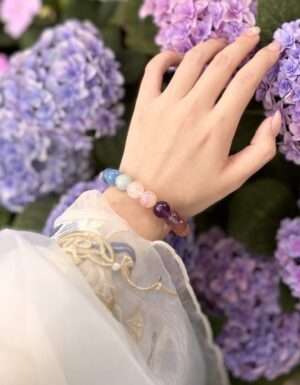 Harmony Orb – Wood Bracelet