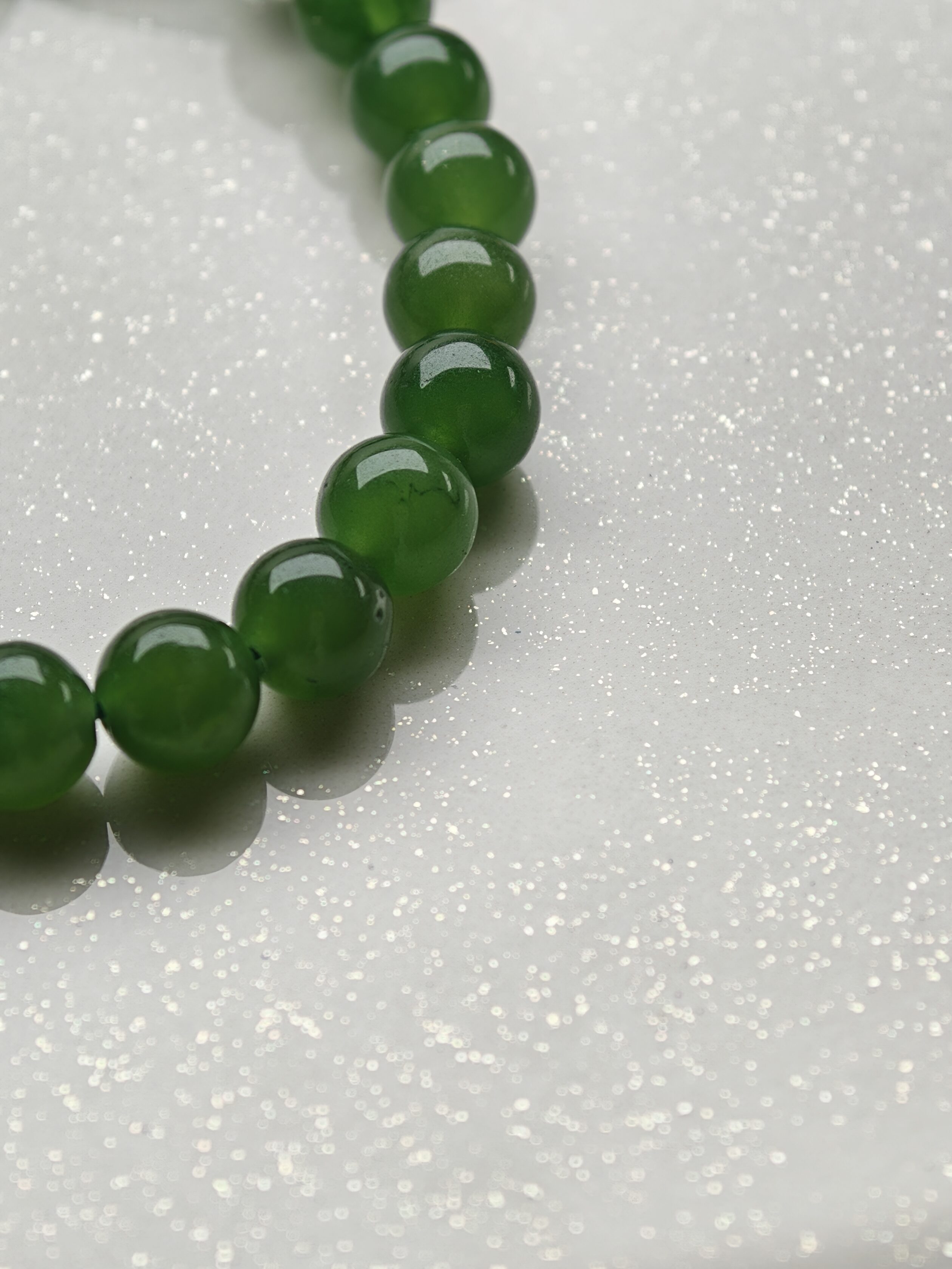 Forest Whisper – Green Aventurine Classic Bracelet – alternate view 2 by ImperfectRealm