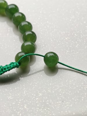 Forest Whisper – Green Aventurine Classic Bracelet