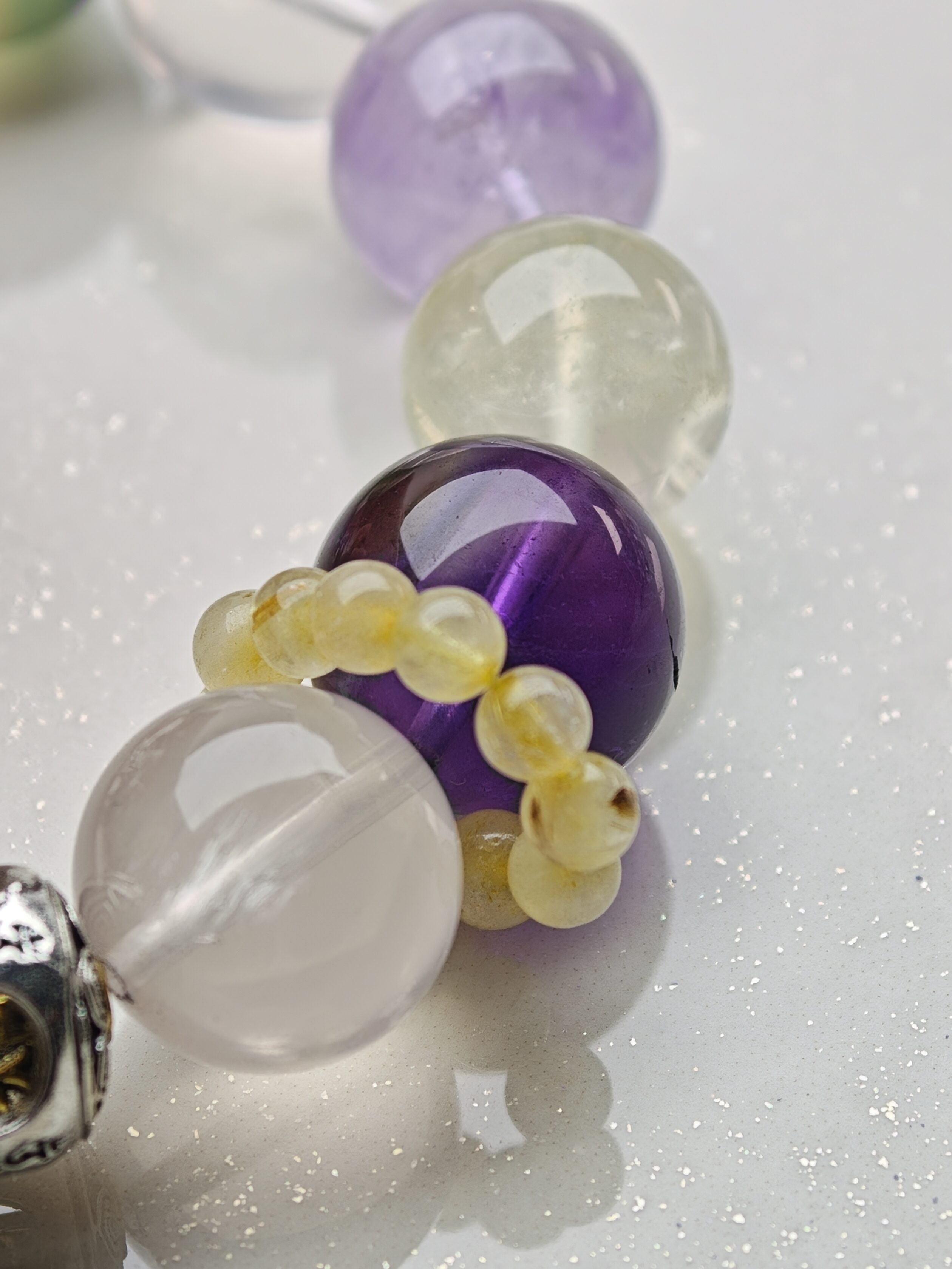 Aurora Harmony – Multi-Gemstone Bracelet – alternate view 4 by ImperfectRealm