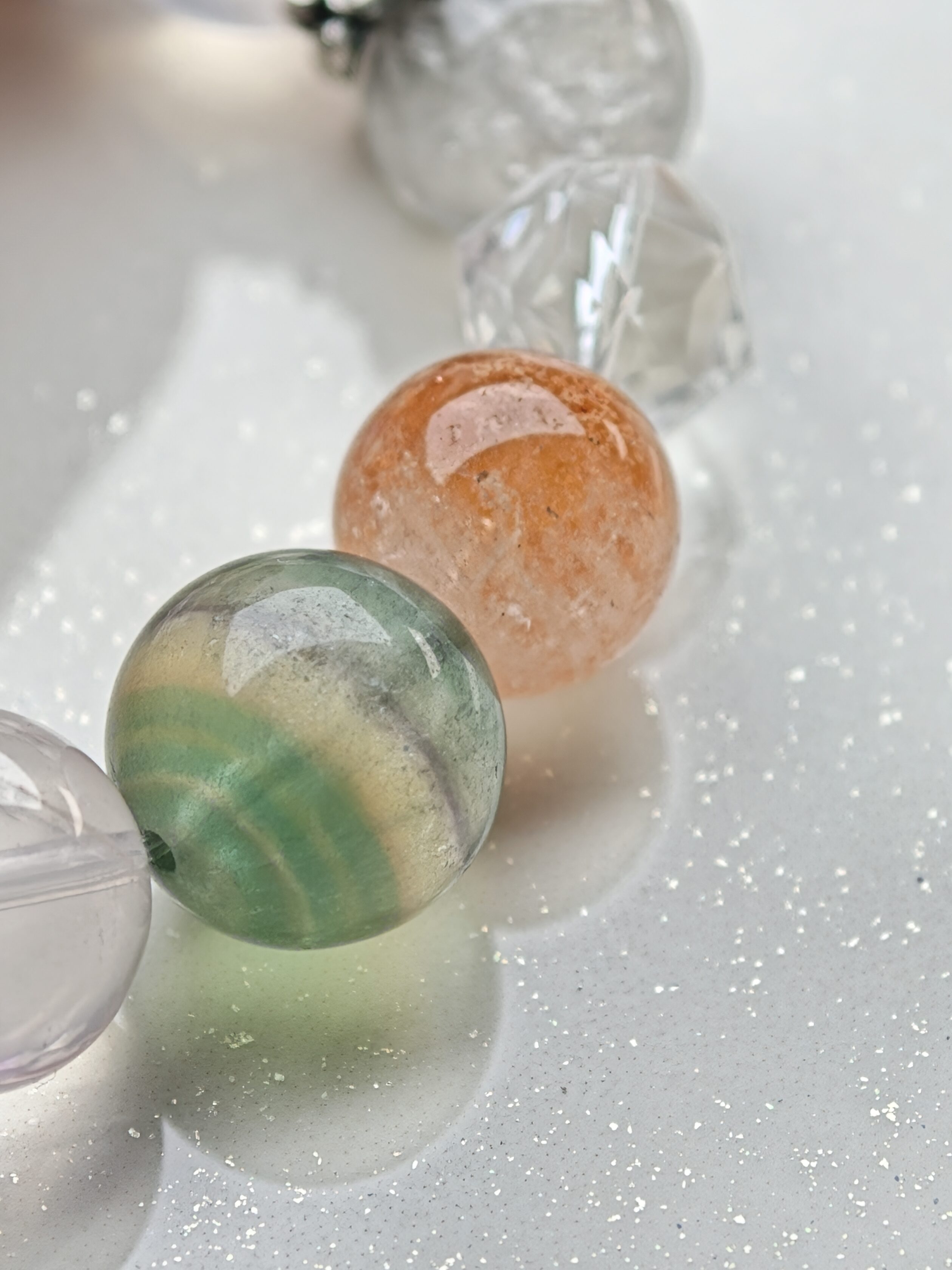 Aurora Harmony – Multi-Gemstone Bracelet – alternate view 2 by ImperfectRealm