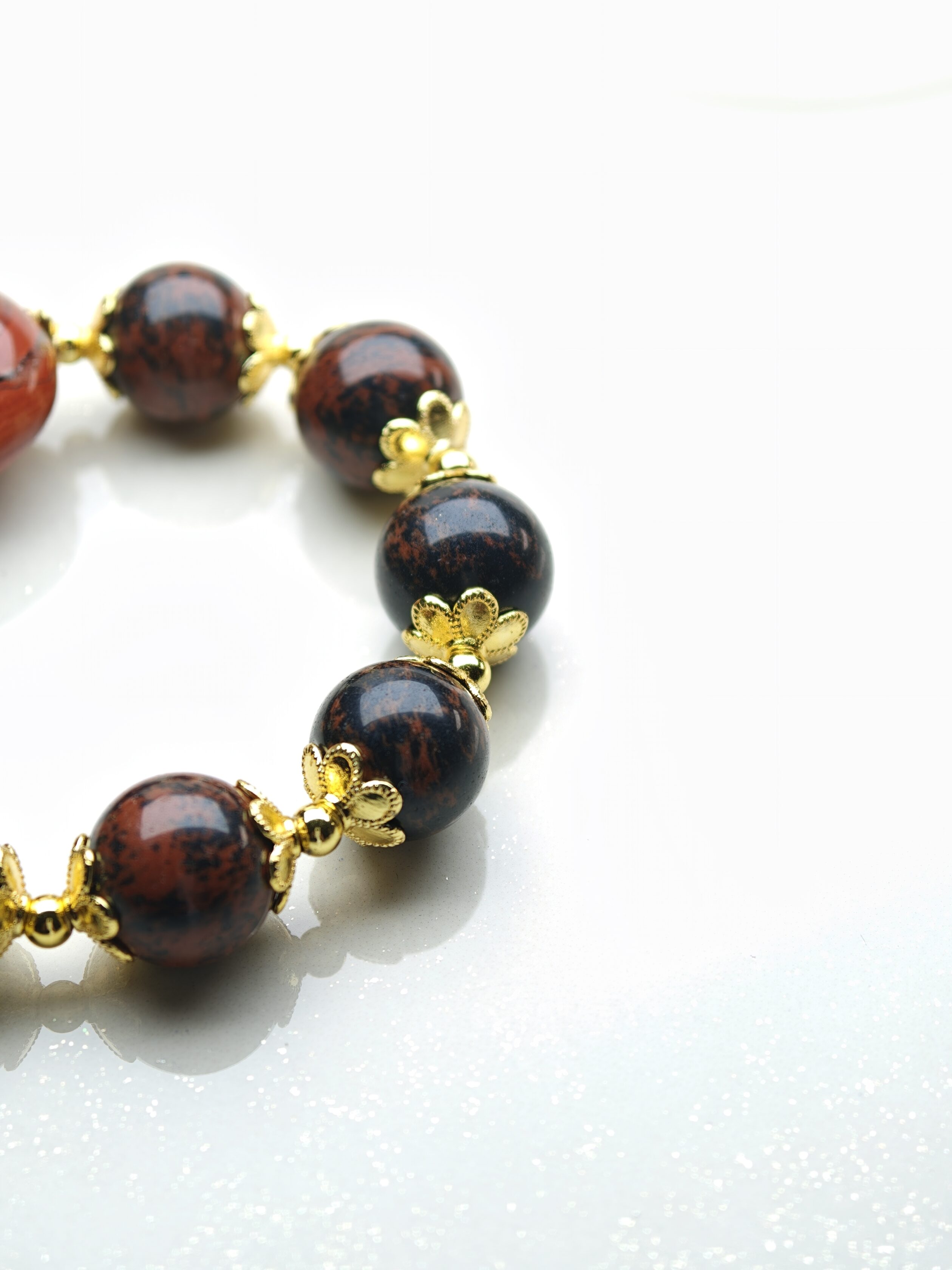 Scarlet Swan – Red Jasper Bracelet – alternate view 3 by ImperfectRealm