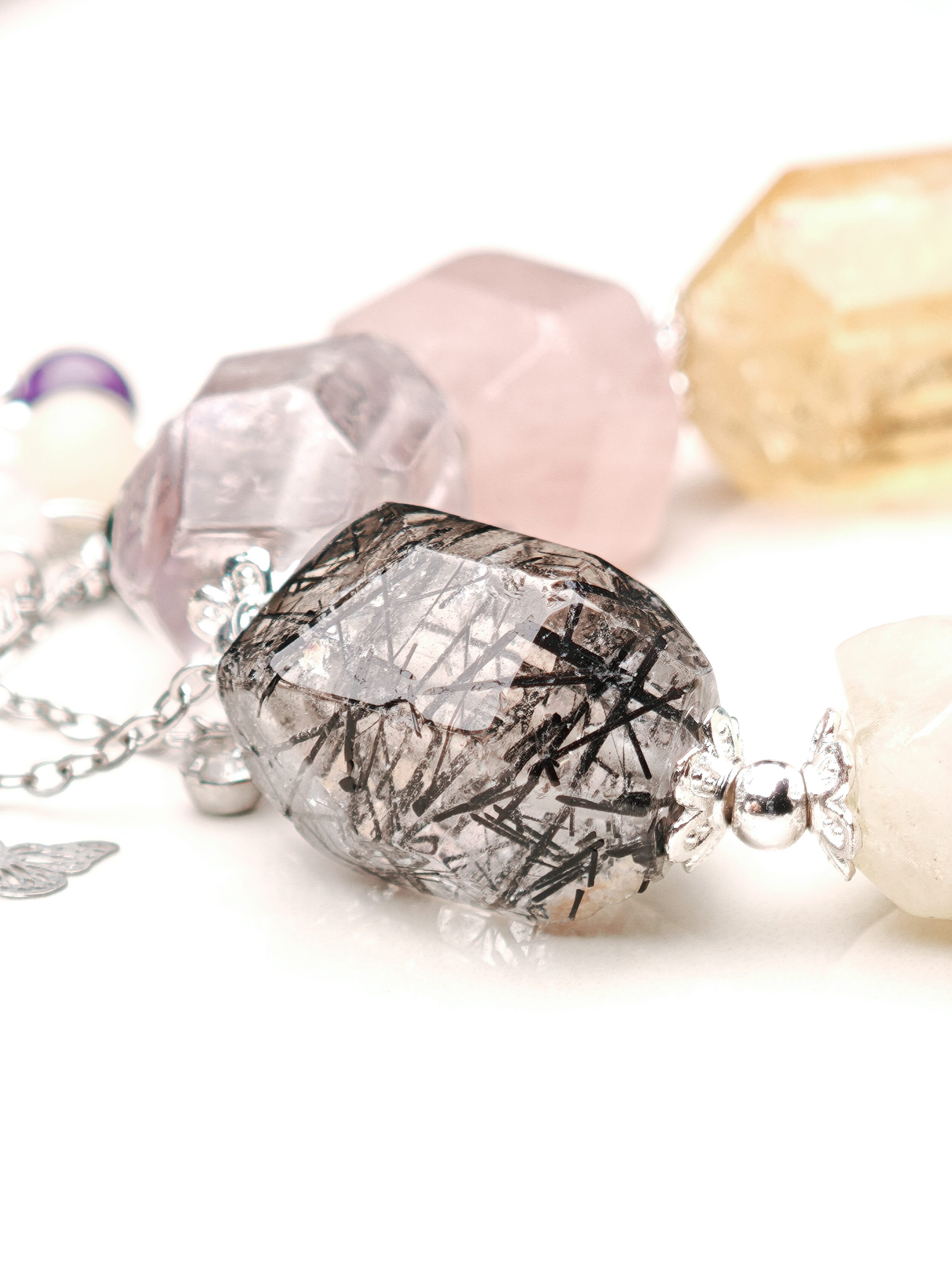 Fluttering Spectrum – Multi-Gemstone Bracelet – alternate view 7 by ImperfectRealm