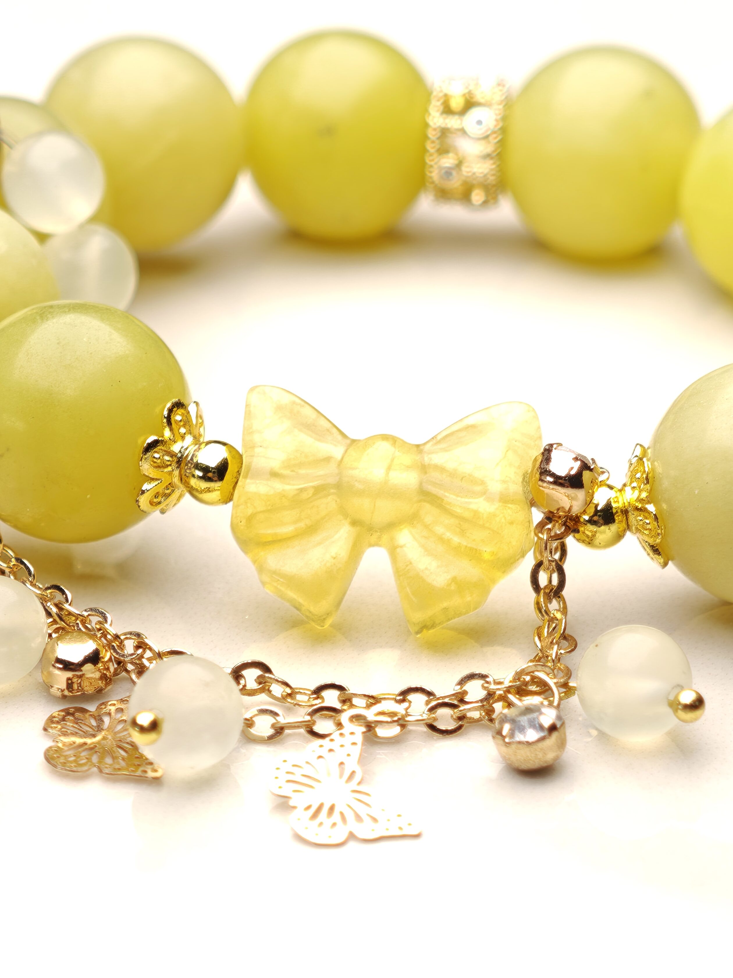 Lemon Dew – Lemon Jade Bracelet – alternate view 6 by ImperfectRealm