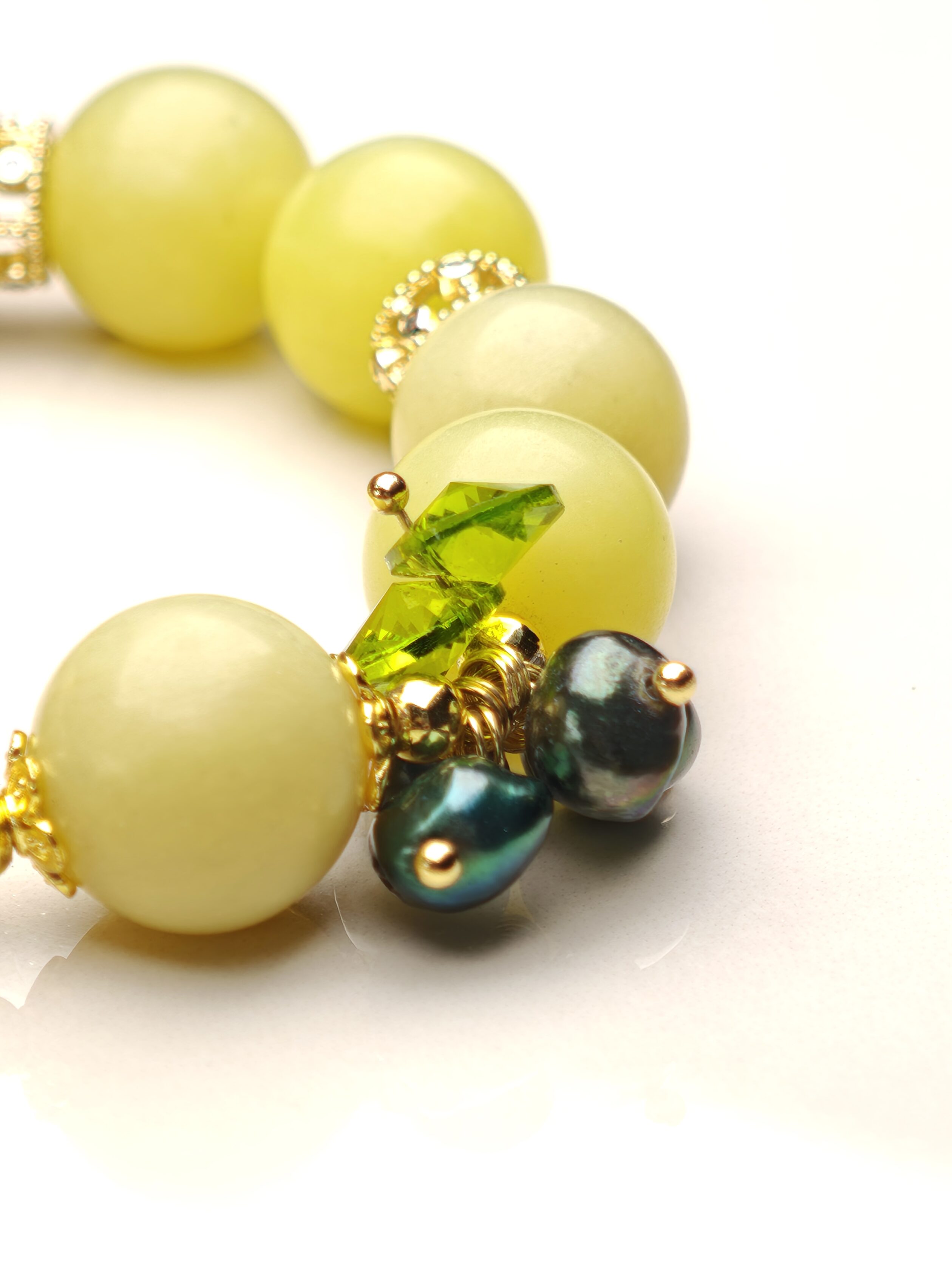 Lemon Dew – Lemon Jade Bracelet – alternate view 7 by ImperfectRealm