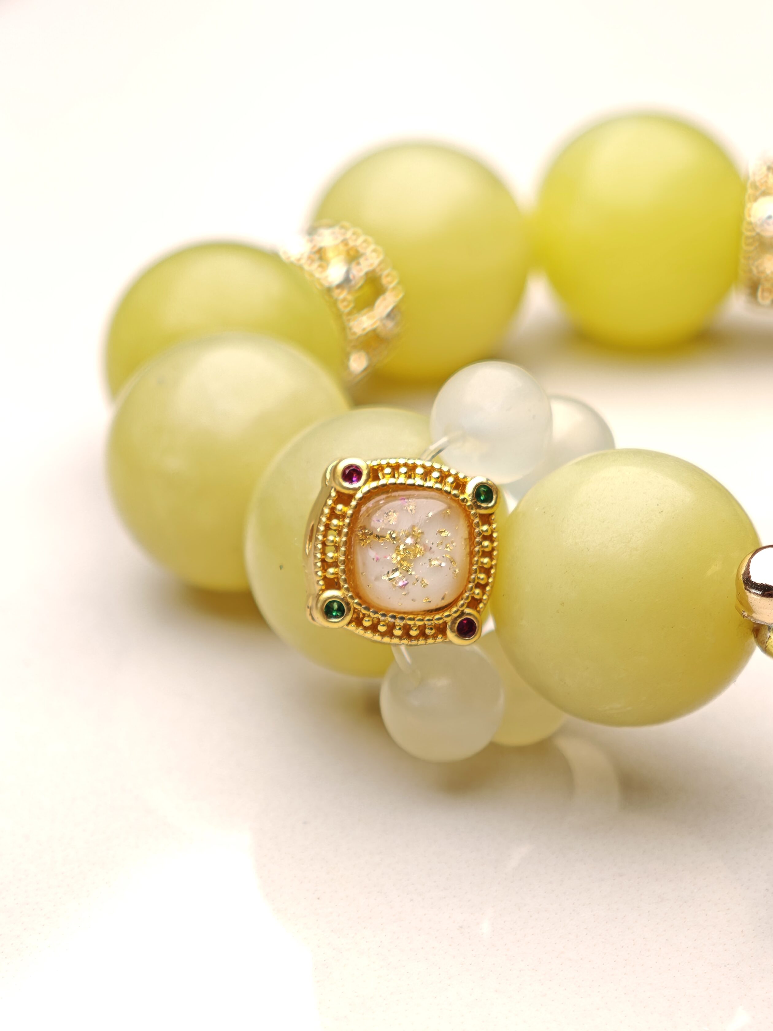 Lemon Dew – Lemon Jade Bracelet – alternate view 4 by ImperfectRealm