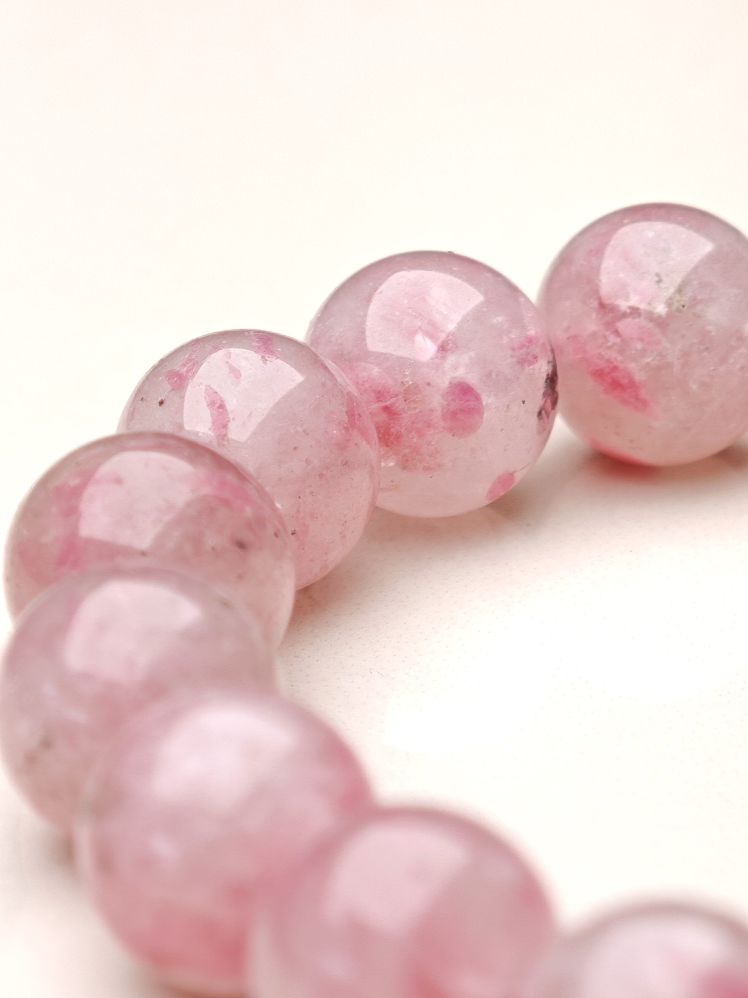 Rosy Mist – Rhodonite Bracelet – alternate view 3 by ImperfectRealm