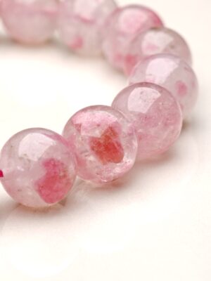 Rosy Mist – Rhodonite Bracelet