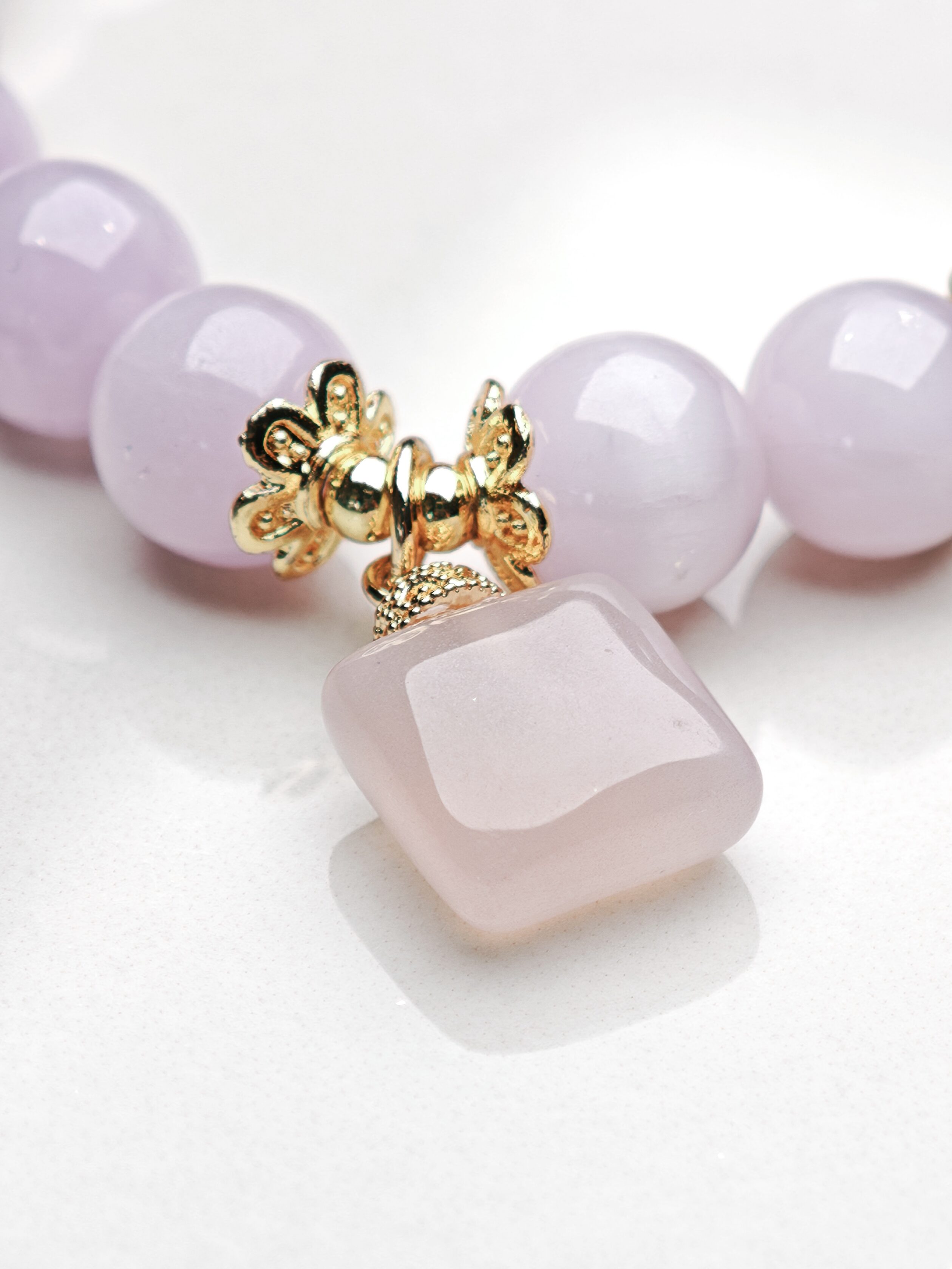 Lilac Whisper – Kunzite Bracelet – alternate view 3 by ImperfectRealm