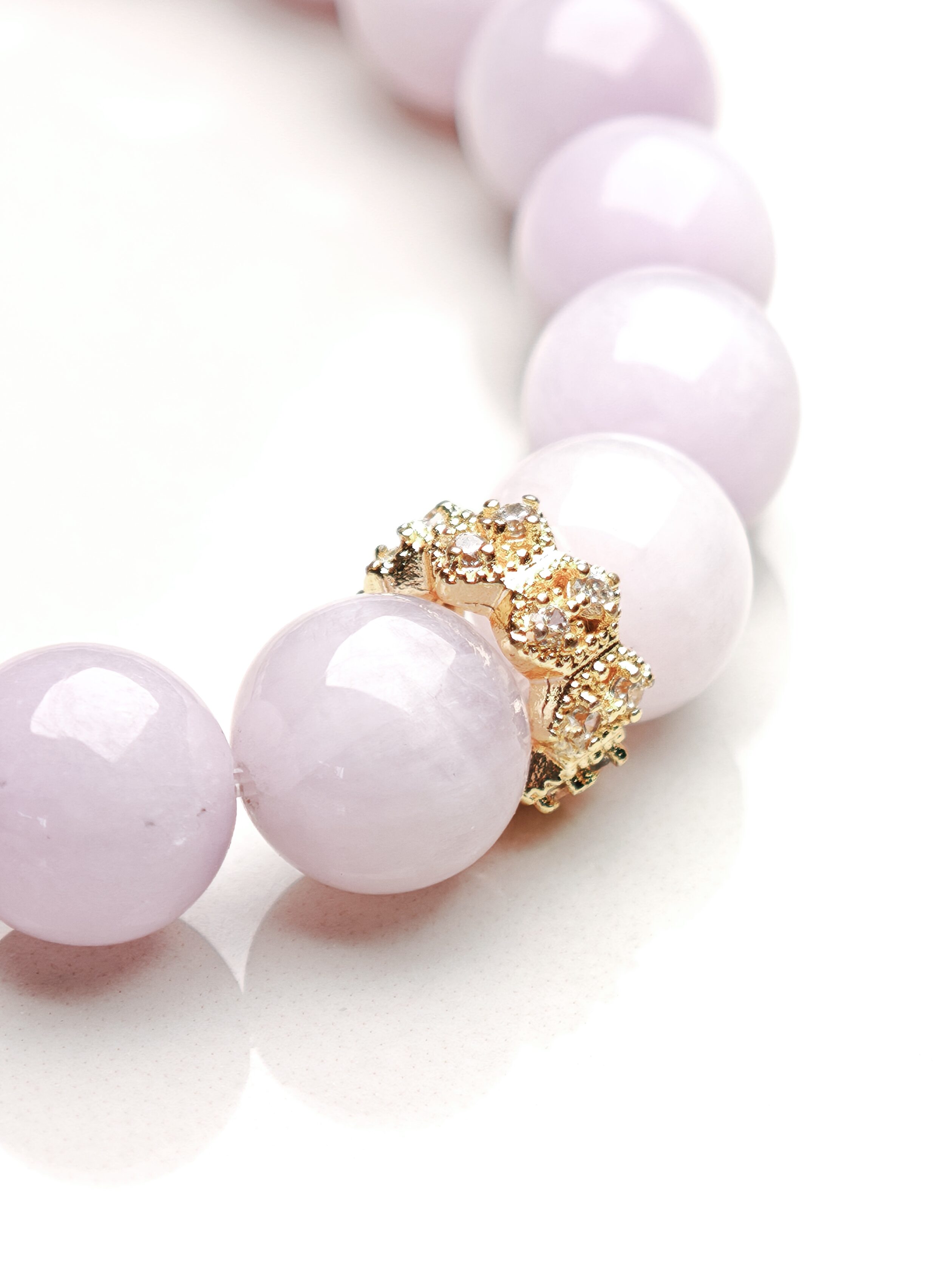 Lilac Whisper – Kunzite Bracelet – alternate view 4 by ImperfectRealm