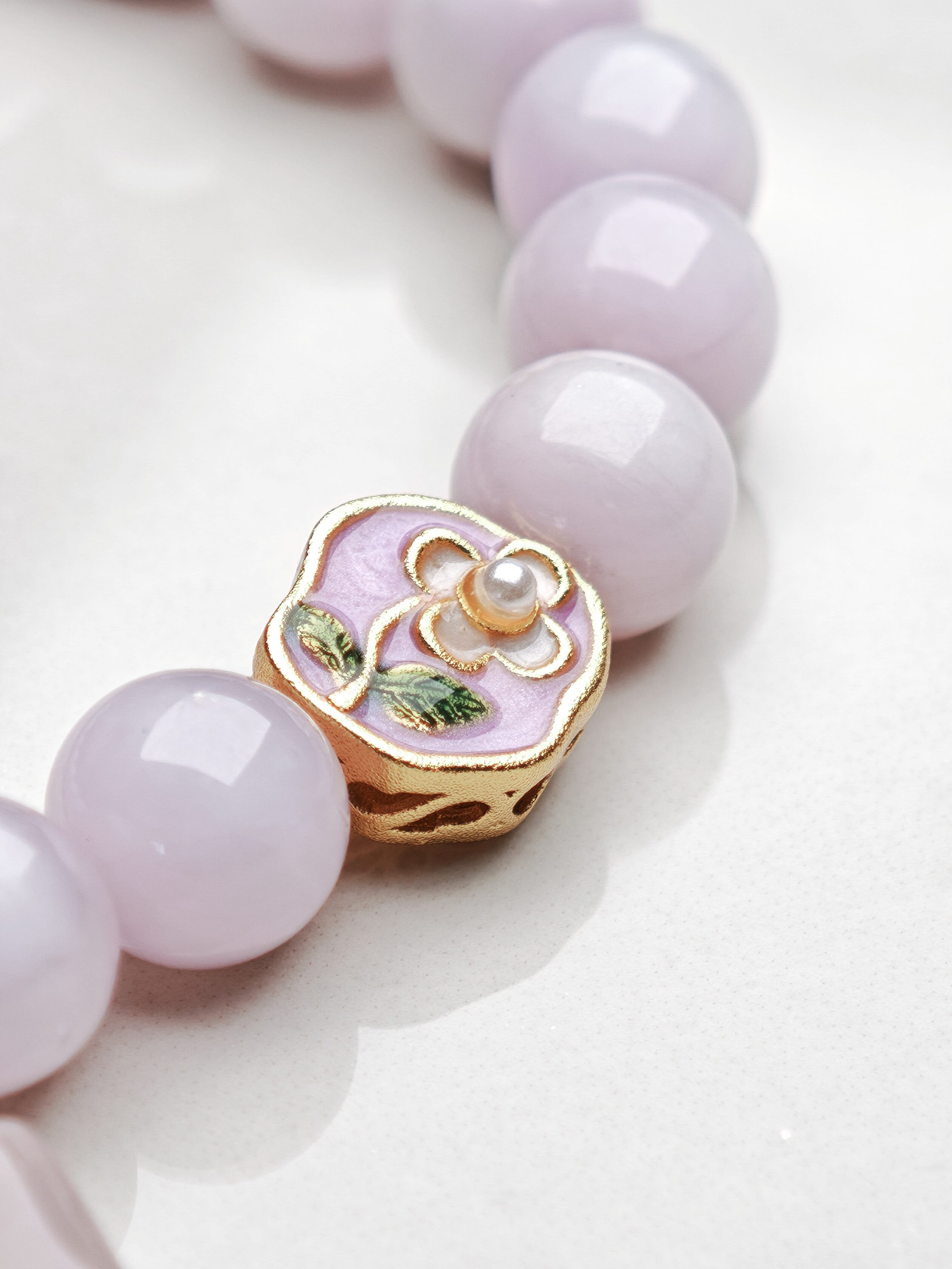 Lilac Whisper – Kunzite Bracelet – alternate view 2 by ImperfectRealm