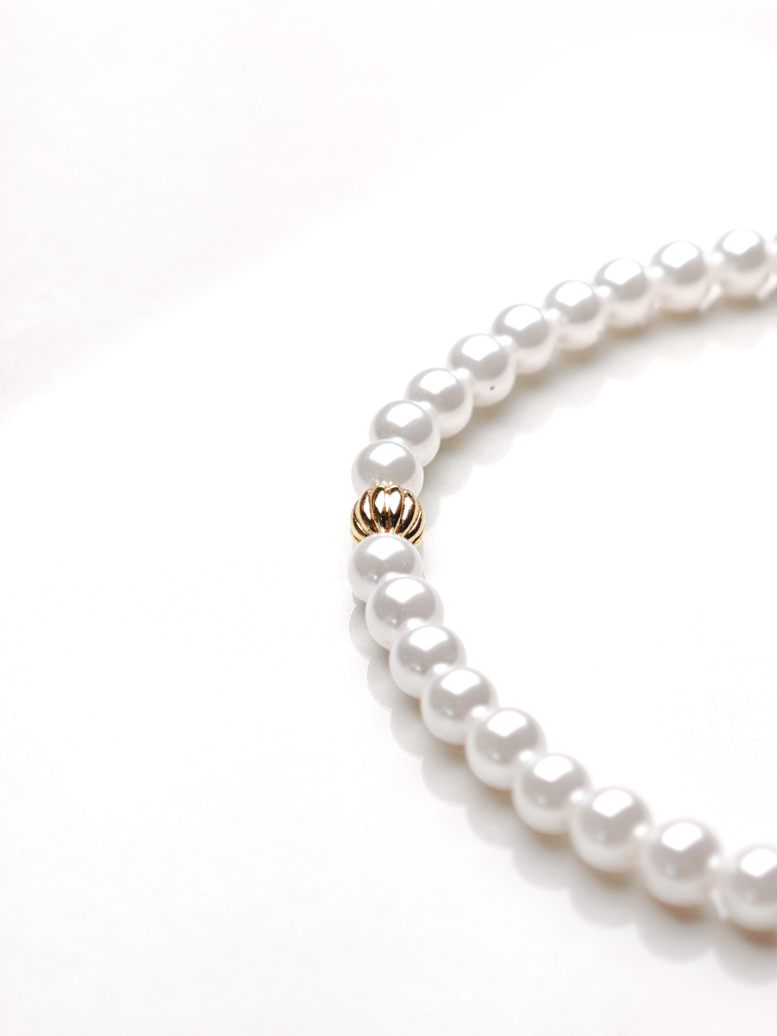 Sugar Moonlight – Classic Pearl Bracelet (3 Sizes) – alternate view 2 by ImperfectRealm