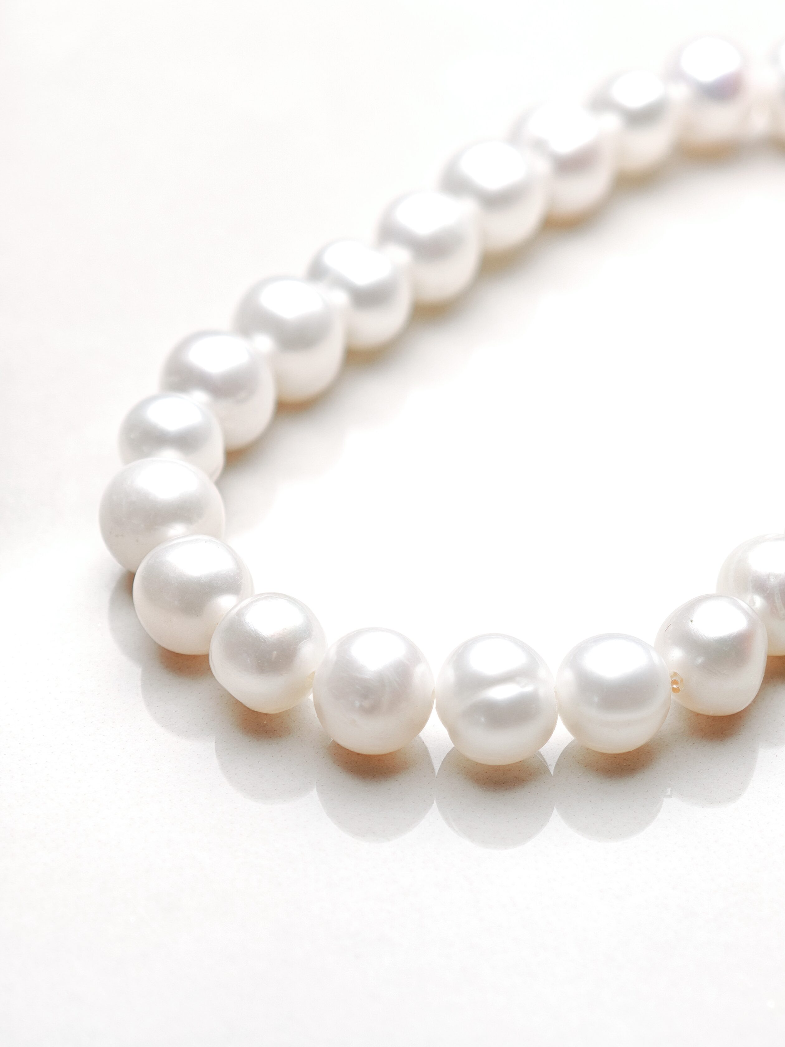 Sugar Moonlight – Classic Pearl Bracelet (3 Sizes) – alternate view 3 by ImperfectRealm