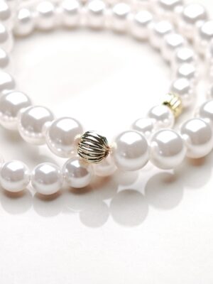 Sugar Moonlight – Classic Pearl Bracelet (3 Sizes)