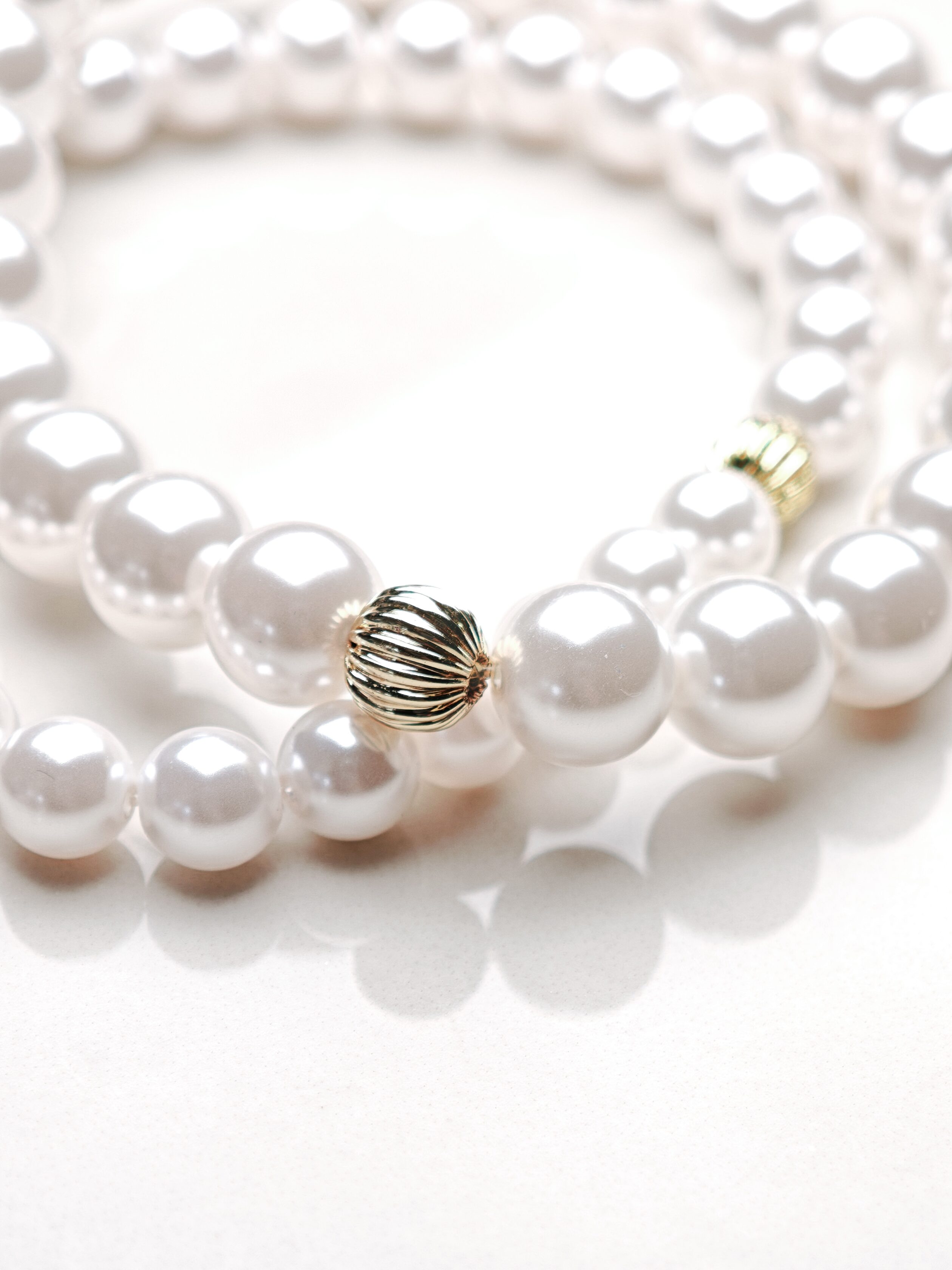 Sugar Moonlight – Classic Pearl Bracelet (3 Sizes) by ImperfectRealm