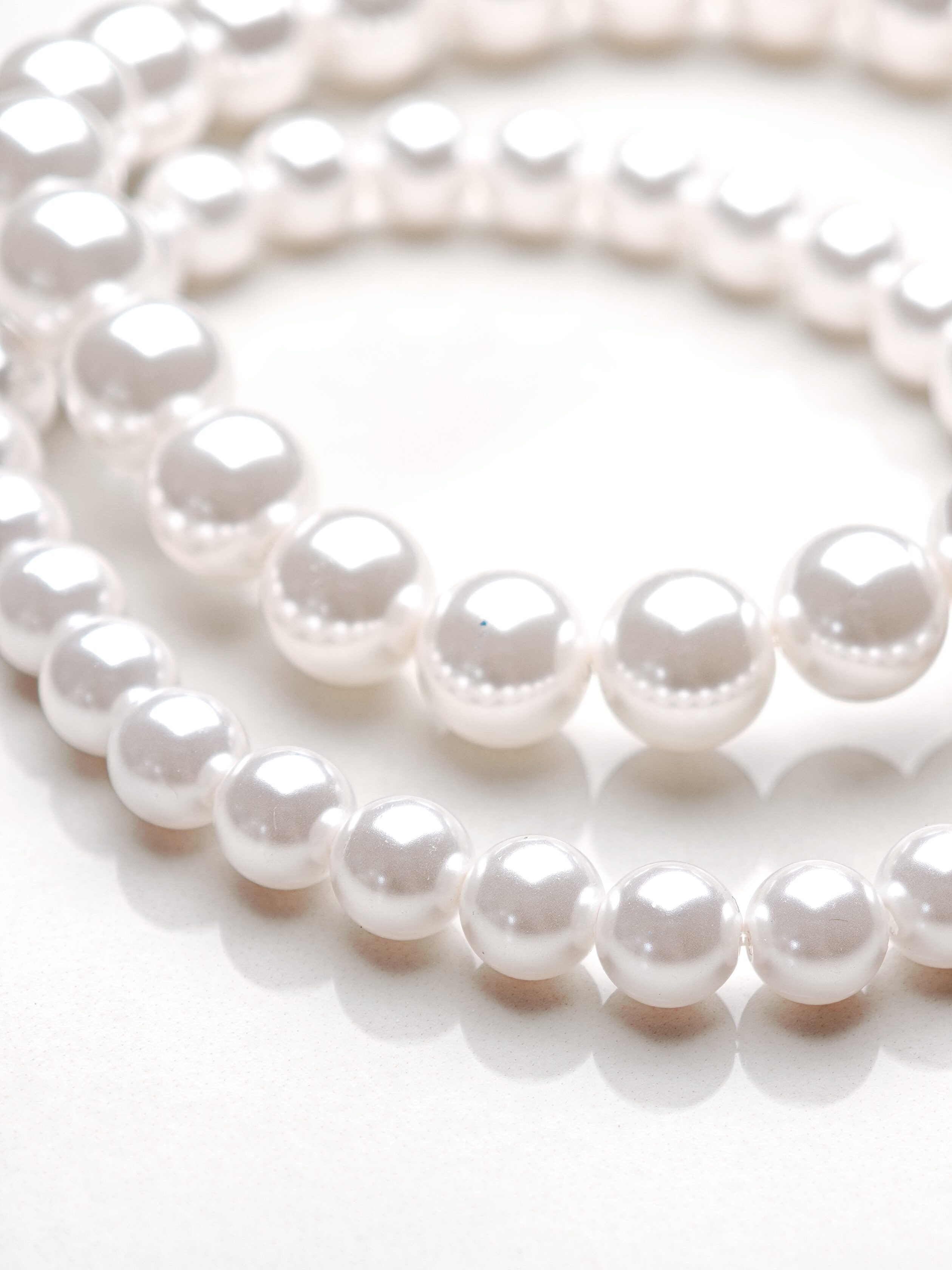 Sugar Moonlight – Classic Pearl Bracelet (3 Sizes) – alternate view 4 by ImperfectRealm