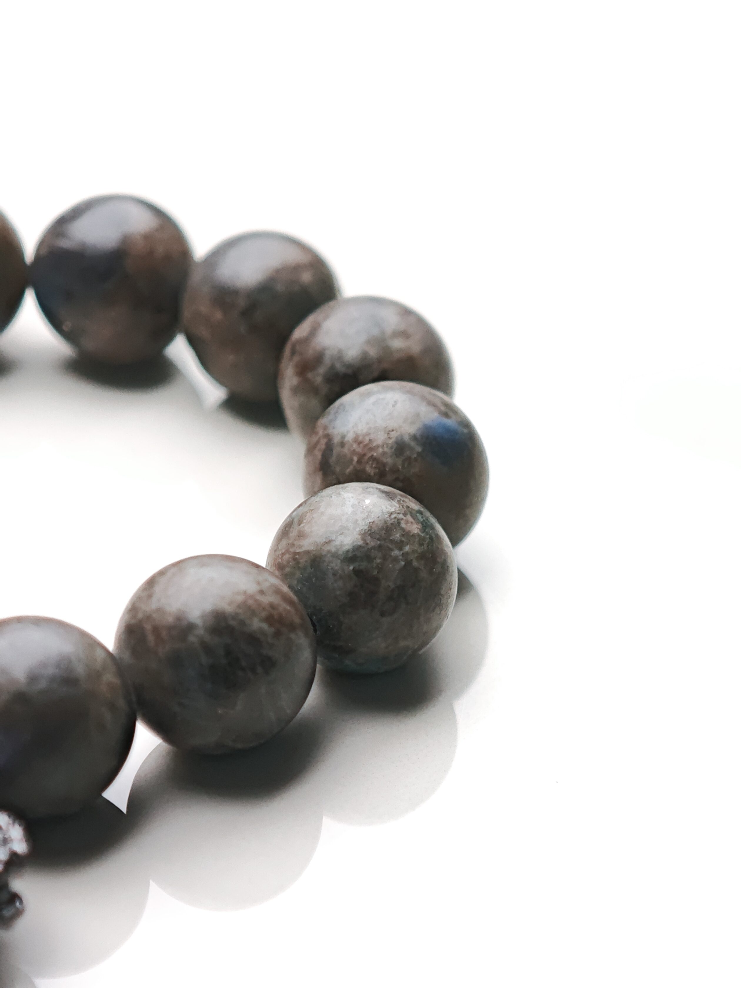 Eclipsed Heart – Coffee Moonstone Bracelet – alternate view 3 by ImperfectRealm