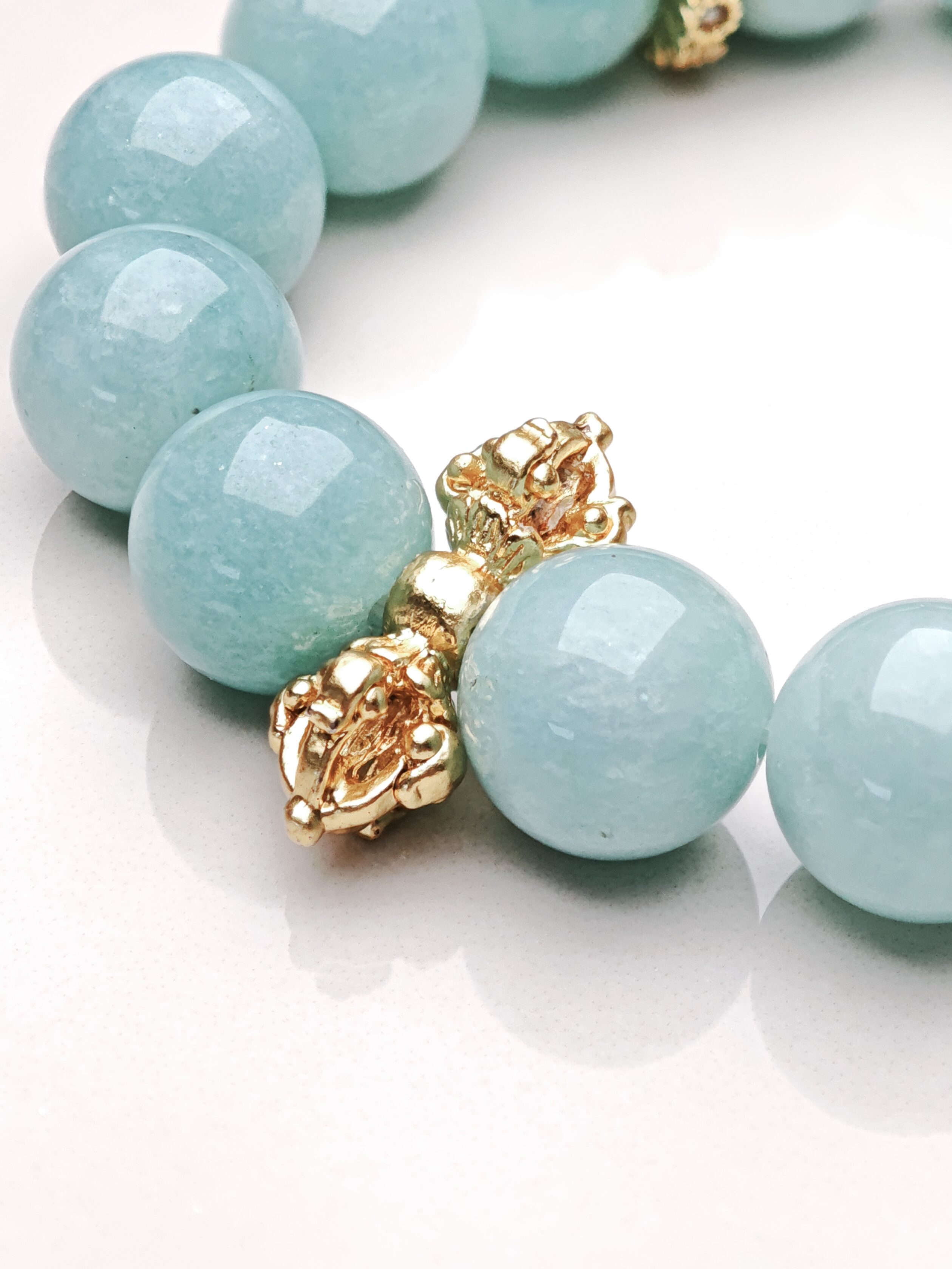 Tide Listener – Amazonite Bracelet – alternate view 4 by ImperfectRealm