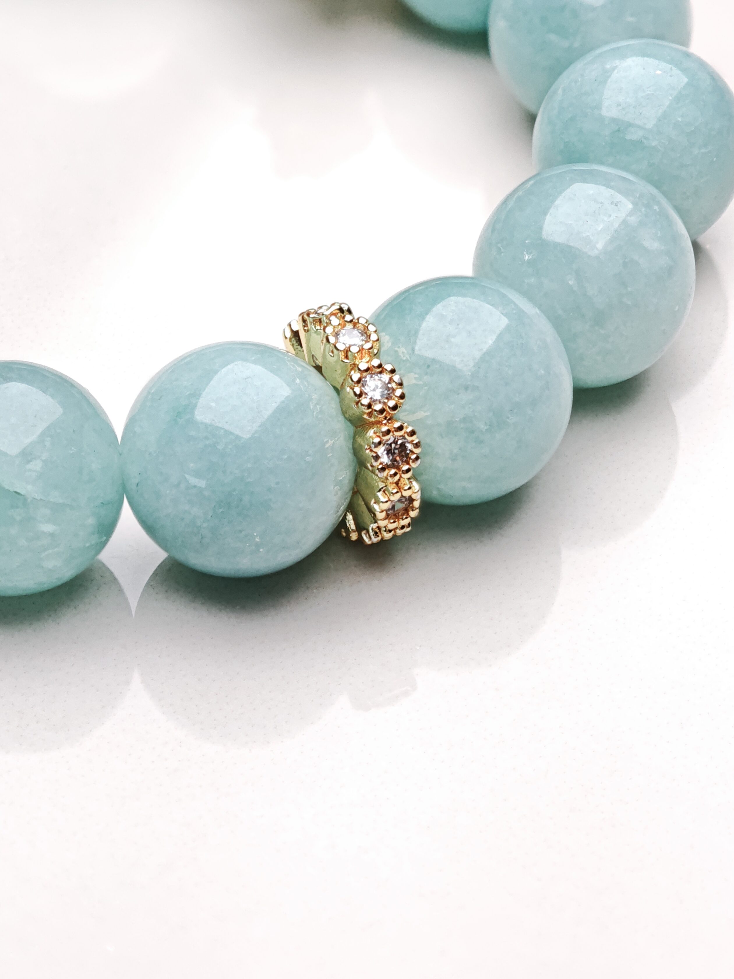 Tide Listener – Amazonite Bracelet – alternate view 2 by ImperfectRealm