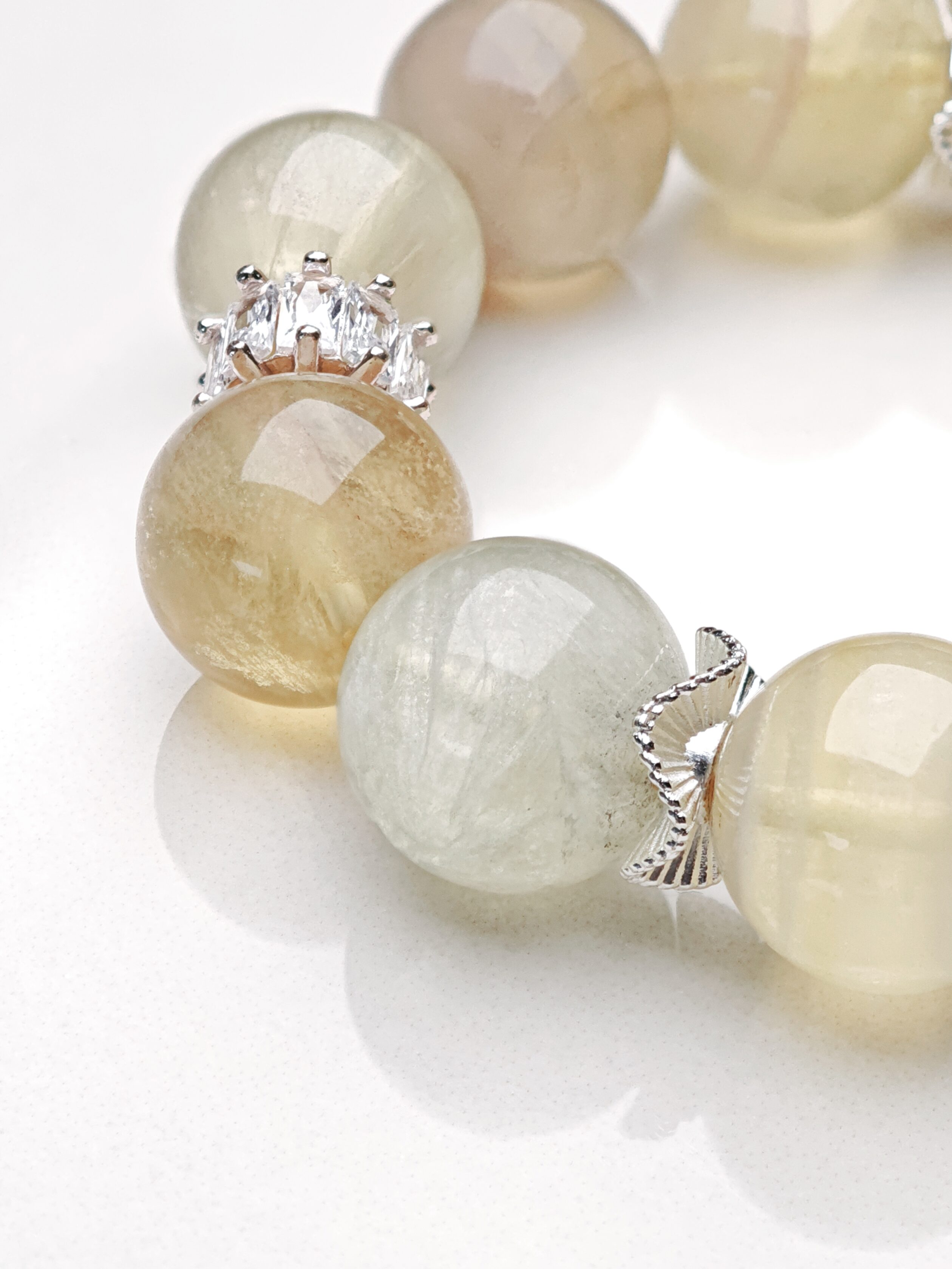Golden Muse – Yellow Fluorite Bracelet – alternate view 4 by ImperfectRealm