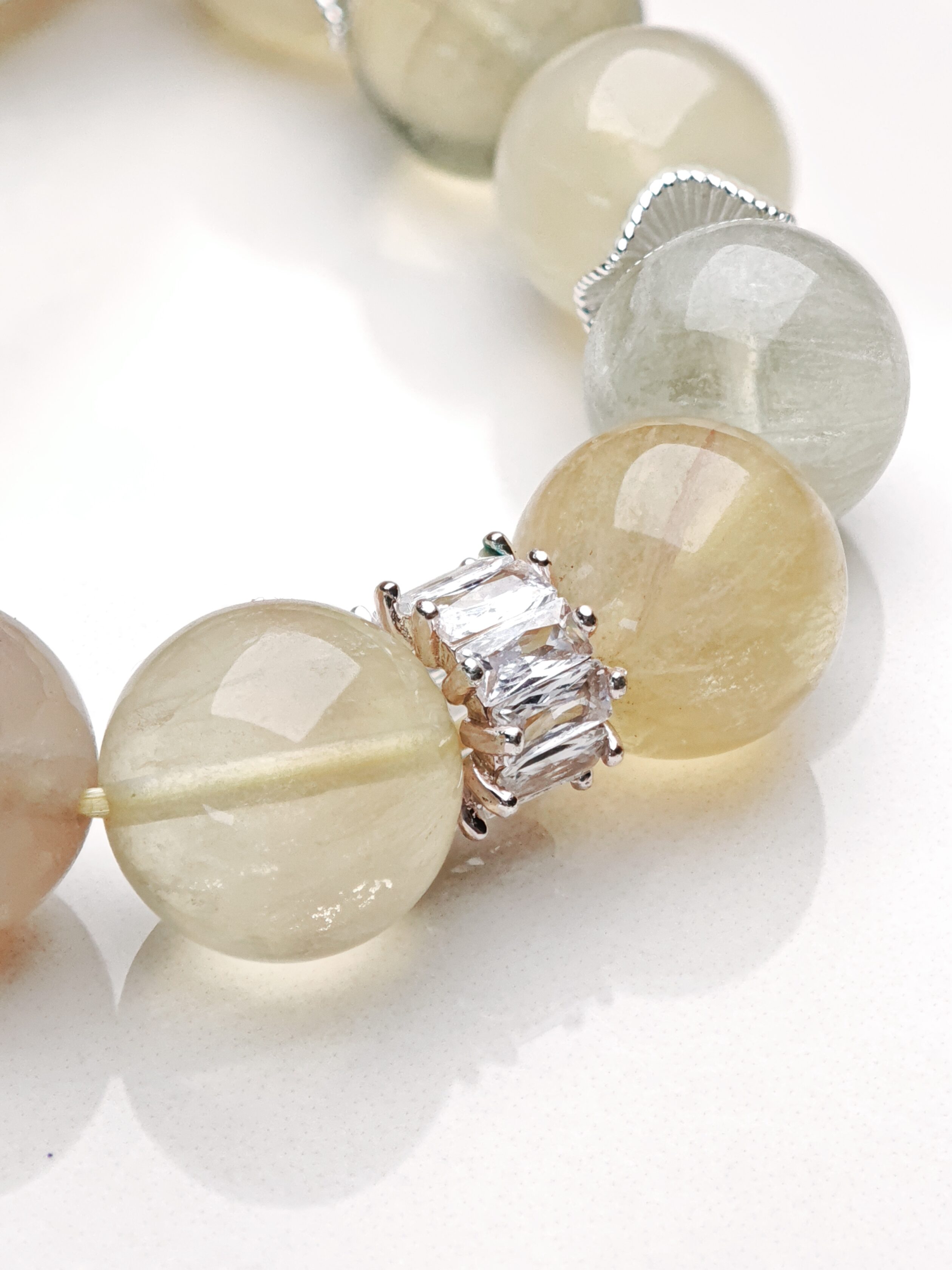 Golden Muse – Yellow Fluorite Bracelet – alternate view 5 by ImperfectRealm