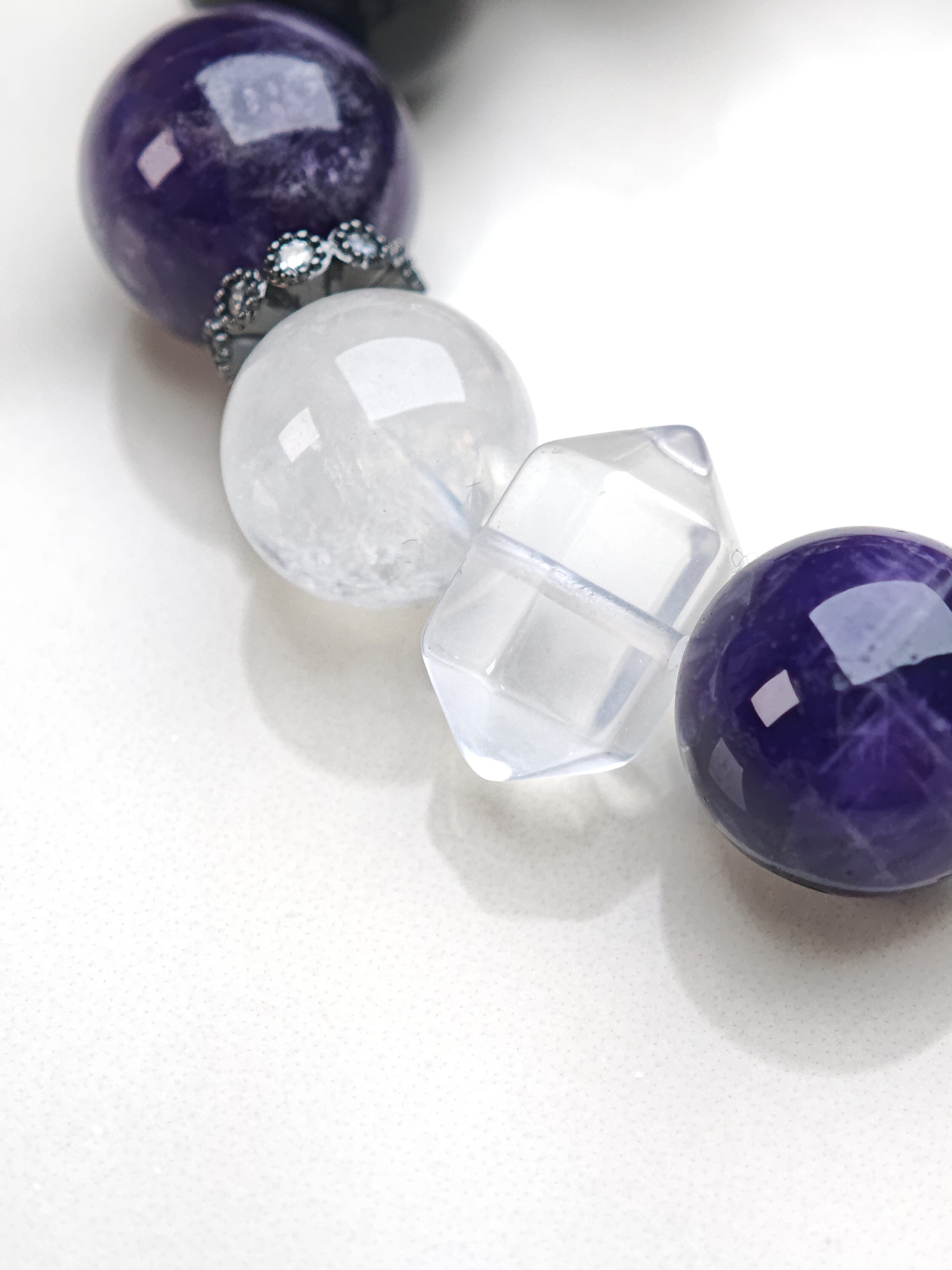 Twilight Sentinel – Amethyst Protection Bracelet – alternate view 7 by ImperfectRealm